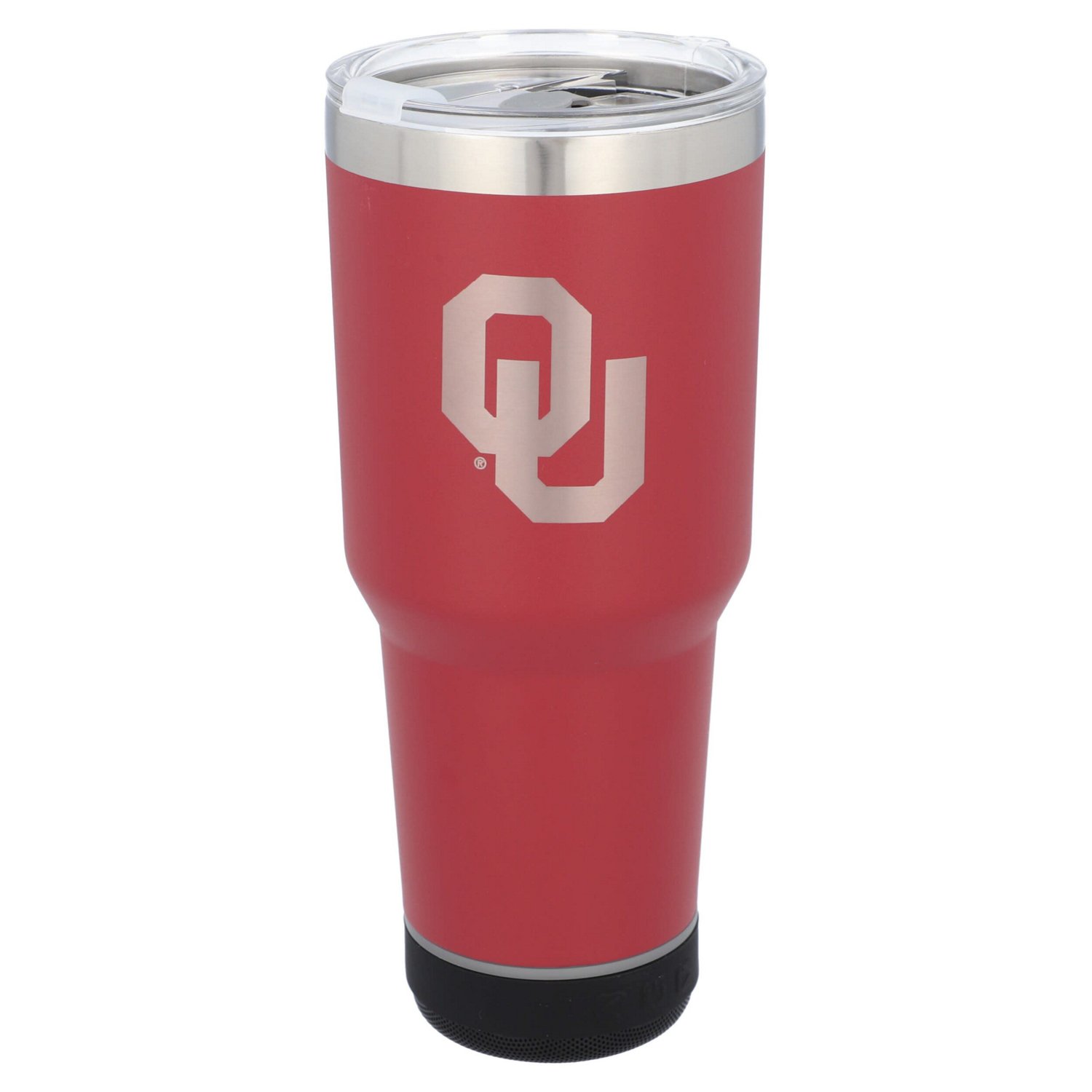 The Memory Company Oklahoma Sooners 30oz Stainless Steel LED Bluetooth Tumbler