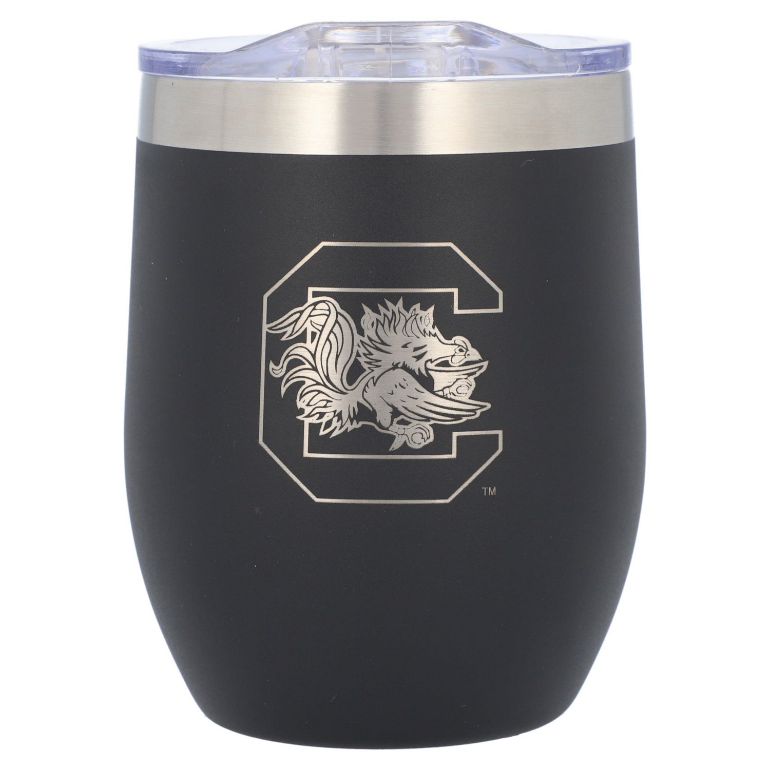 The Memory Company South Carolina Gamecocks 16oz Stainless Steel Stemless Tumbler