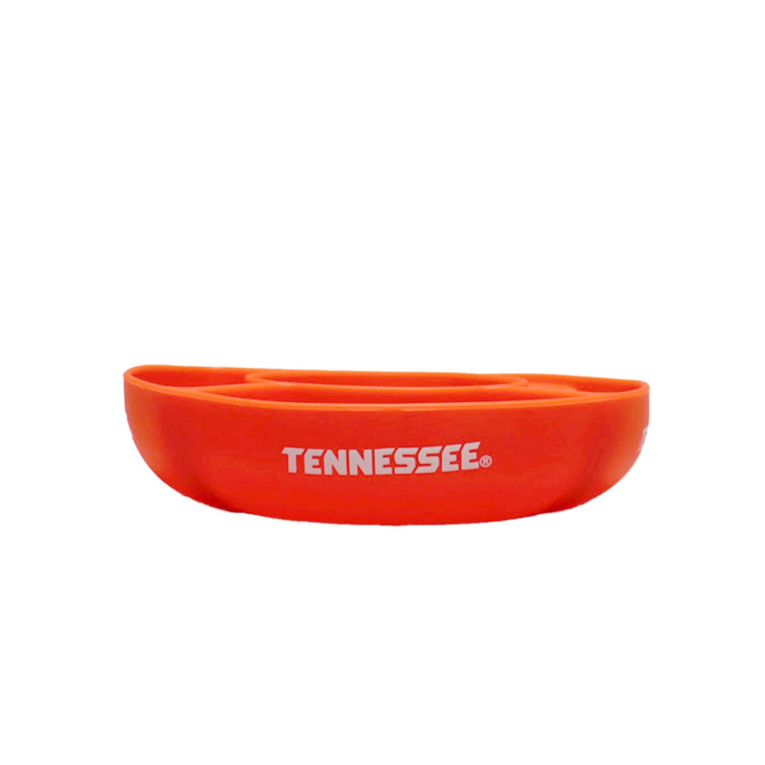 The Memory Company Tennessee Volunteers 40oz Glass Tumbler with Silicone Snack Tray - view number 3