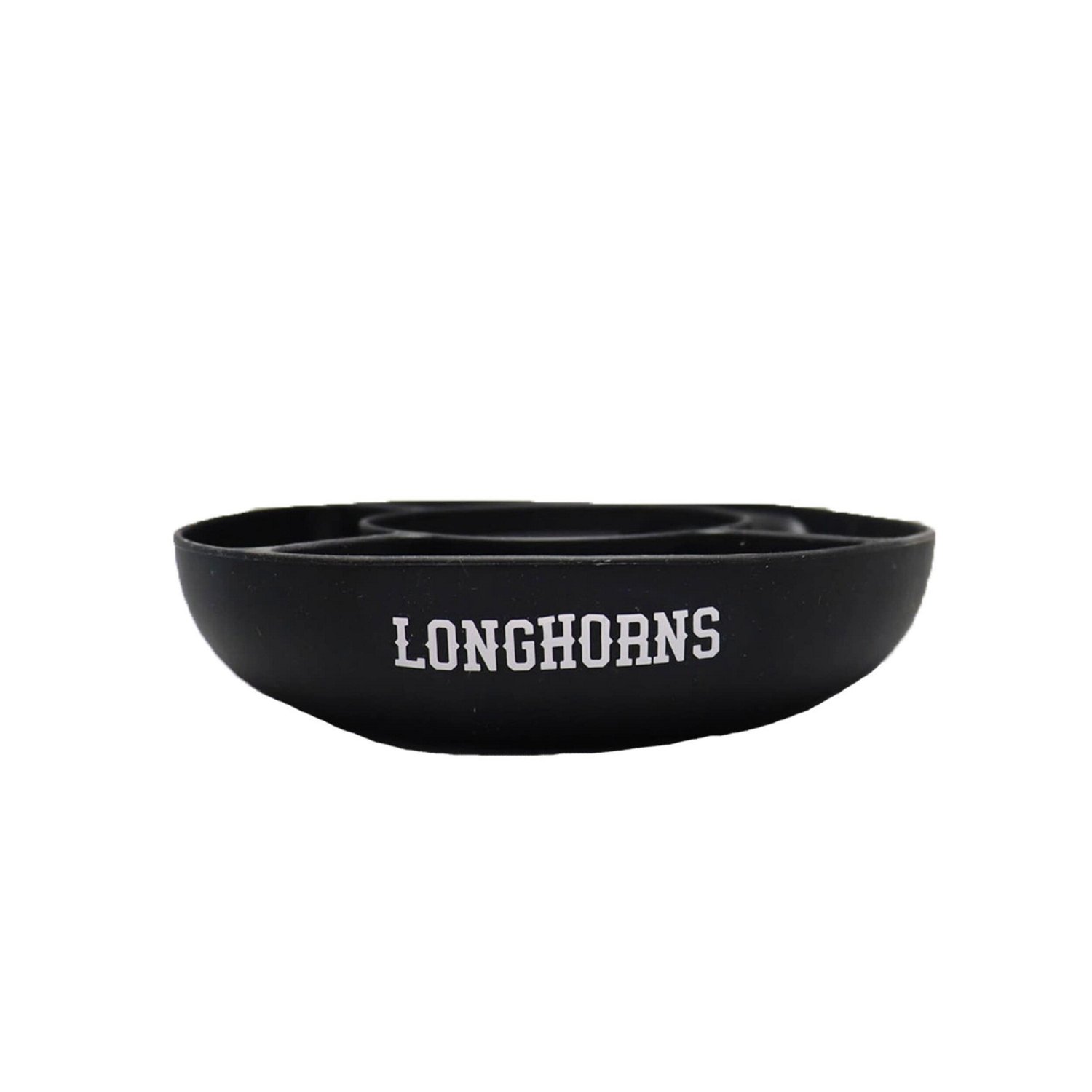 The Memory Company Texas Longhorns 40oz Glass Tumbler with Silicone Snack Tray - view number 3