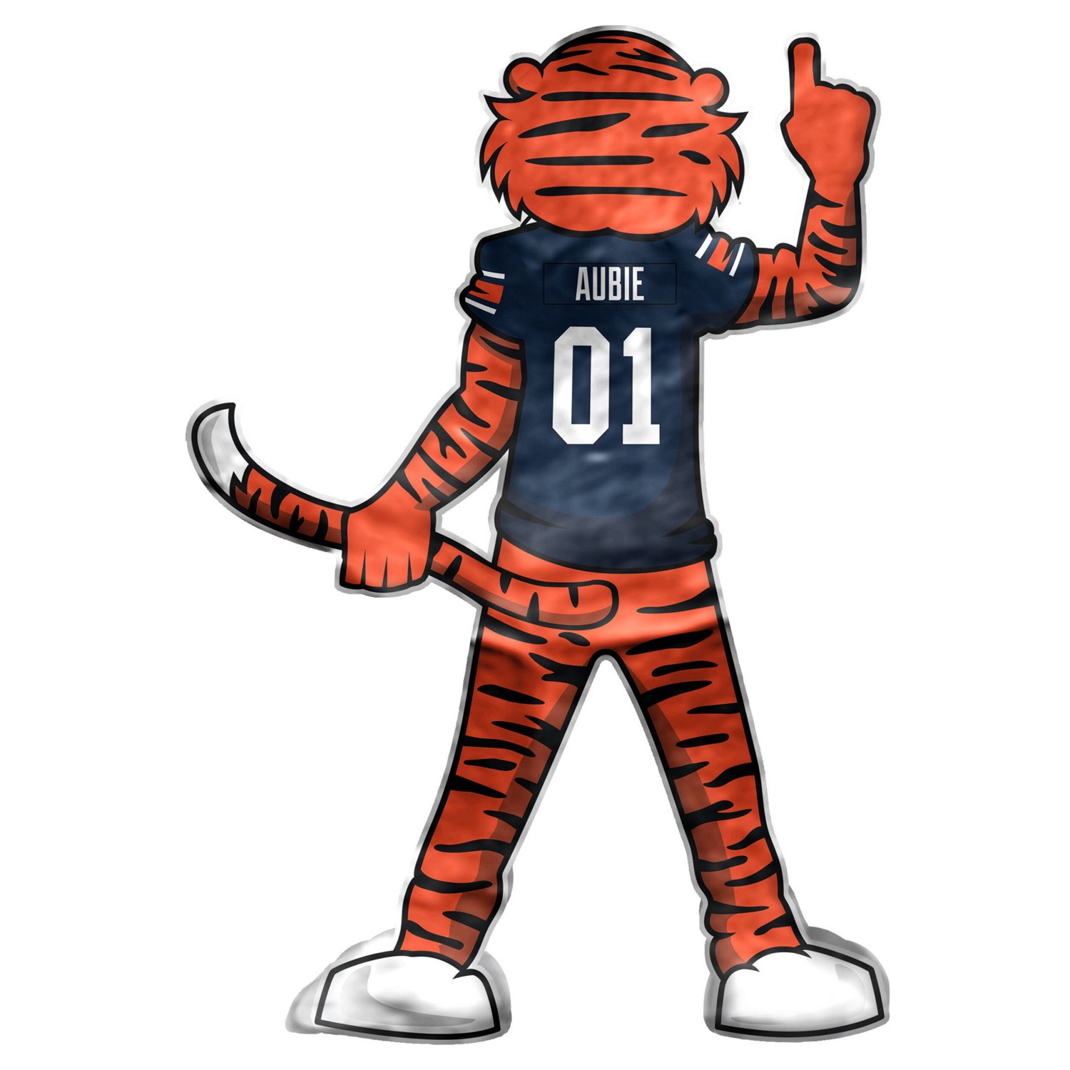 The Northwest Group Auburn Tigers Mascot Cloud Pal Plush