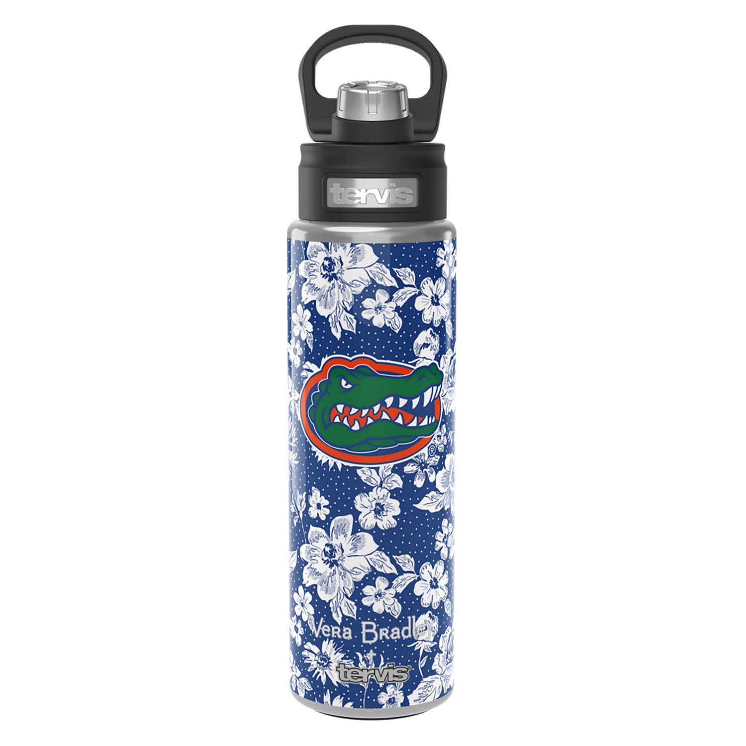 Vera Bradley x Tervis Florida Gators 24oz Wide Mouth Bottle with Deluxe Lid