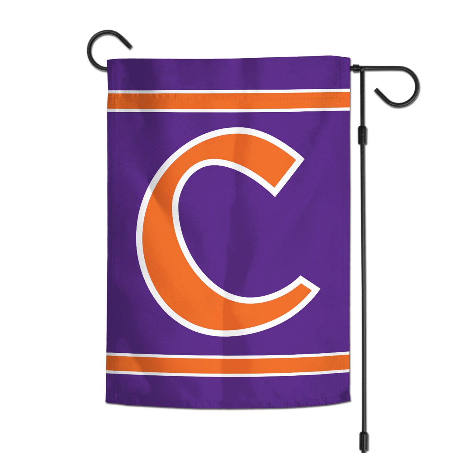WinCraft Clemson Tigers 12" x 18" Double-Sided Garden Flag - view number 2