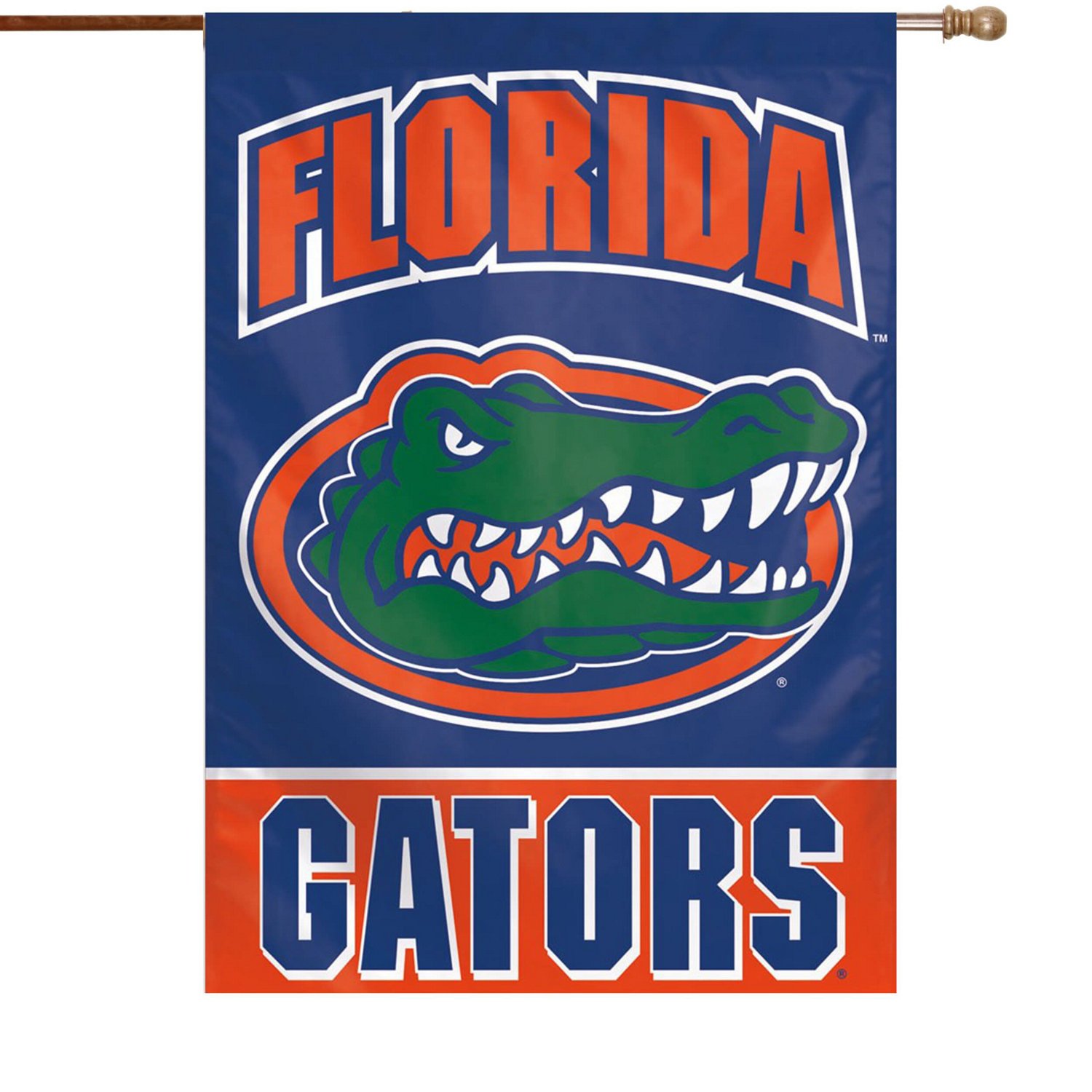 WinCraft Florida Gators 28" x 40" Full Name House Flag - view number 1