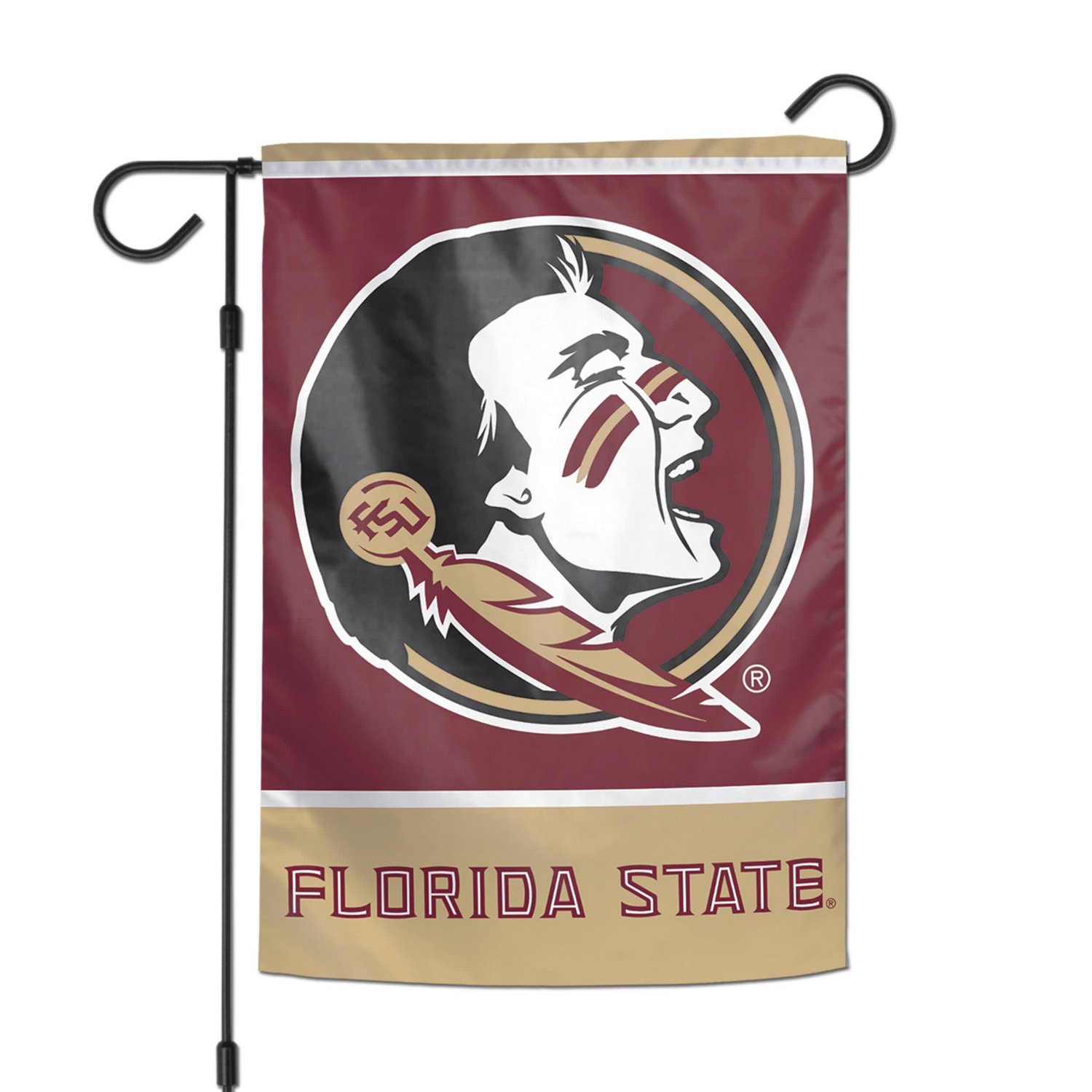 WinCraft Florida State Seminoles 12" x 18" Double-Sided Garden Flag