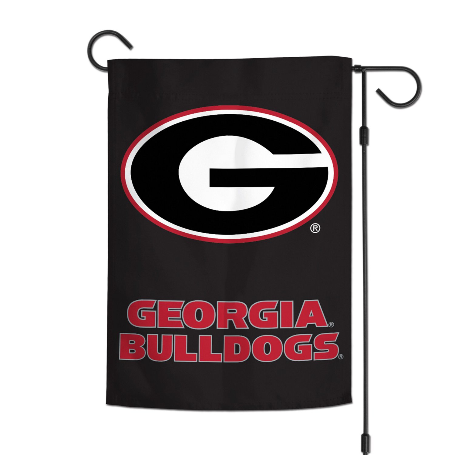 WinCraft Georgia Bulldogs 12" x 18" Double-Sided Alumni Garden Flag - view number 2