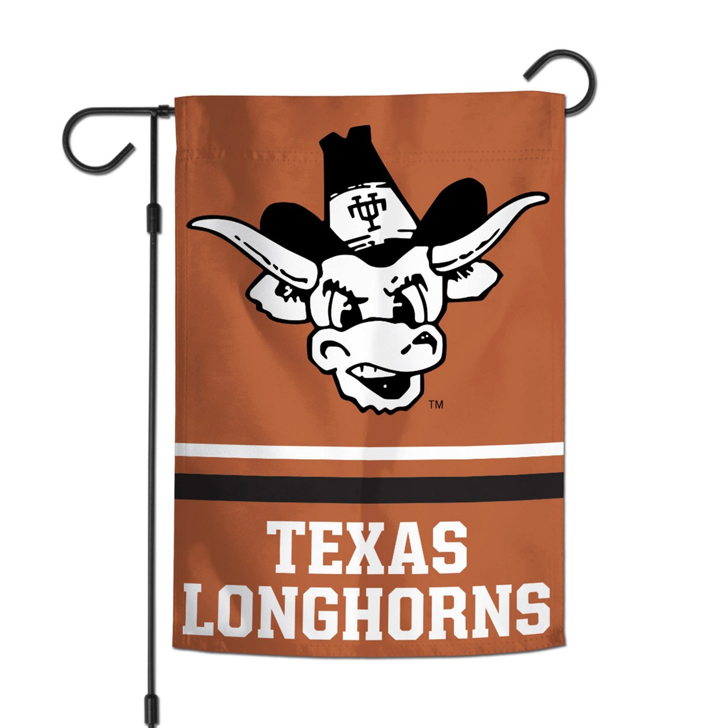WinCraft Texas Longhorns 125'' x 18'' Double-Sided Garden Flag