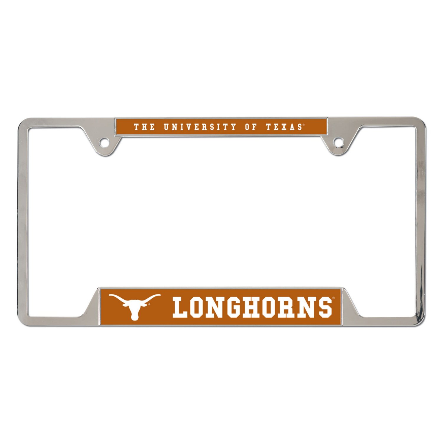 WinCraft Texas Longhorns License Plate Frame - view number 1
