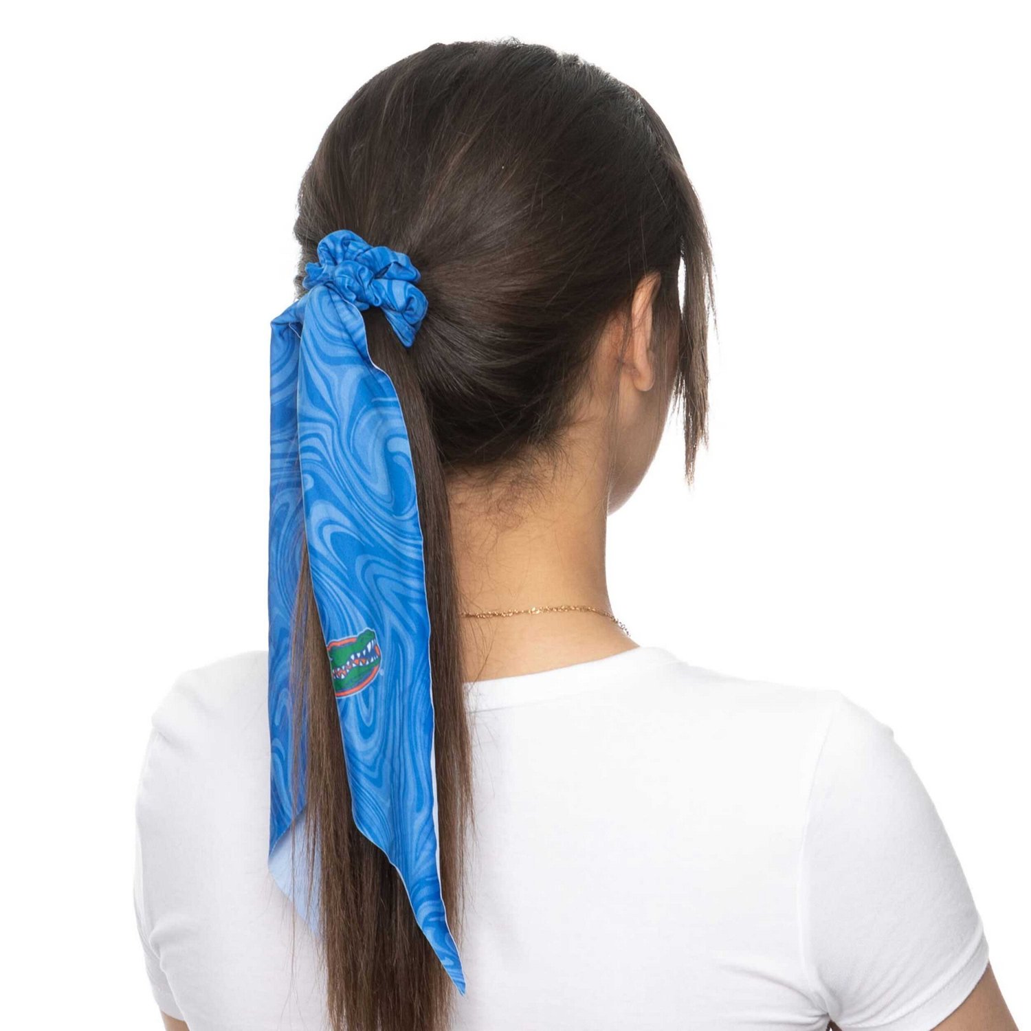 ZooZatz Florida Gators Swirly Scarf Scrunchie - view number 2