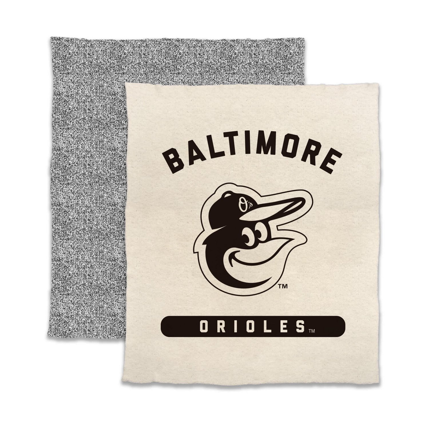 Baltimore Orioles 50 x 60 Luxe Dreams Throw Blanket