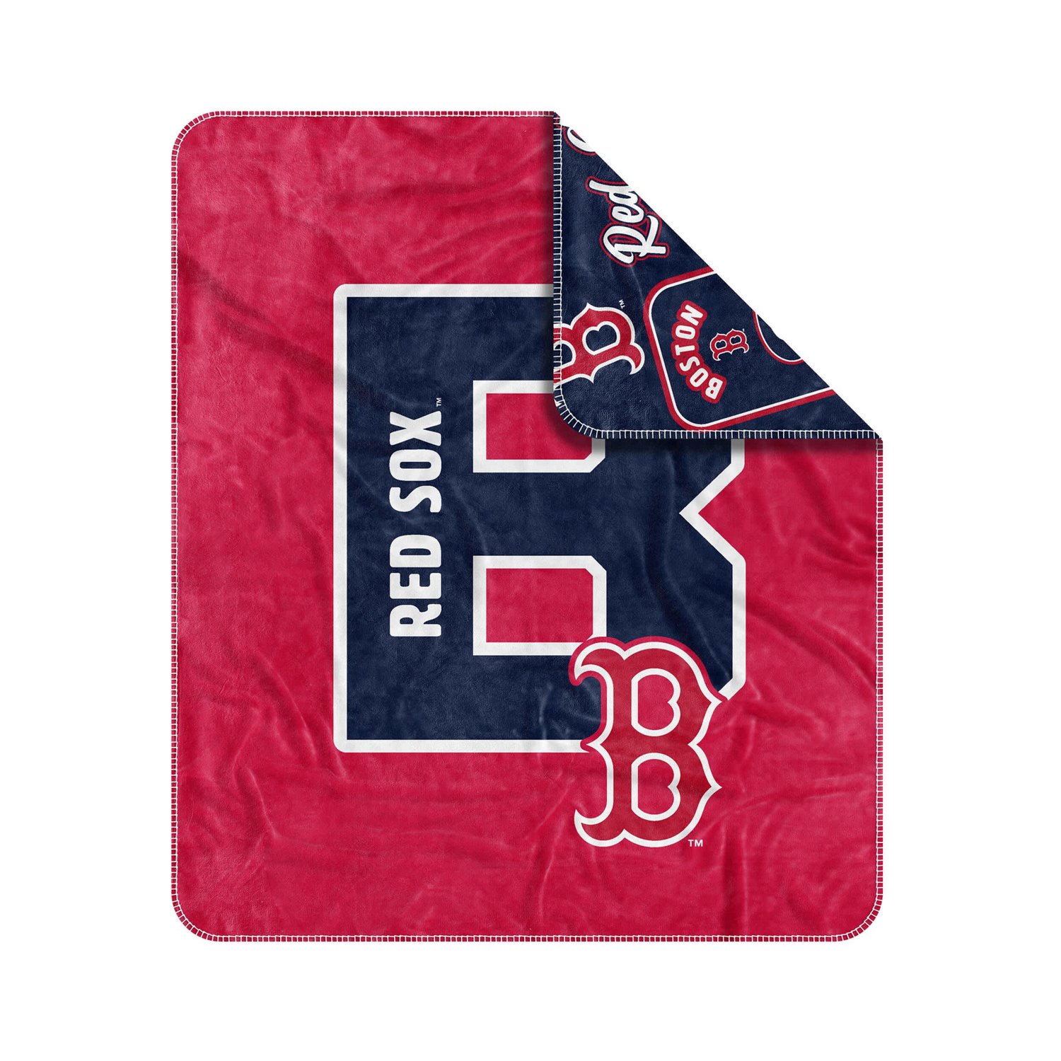 Boston Sox 50" x 60" Dream Weave Throw Blanket - view number 3