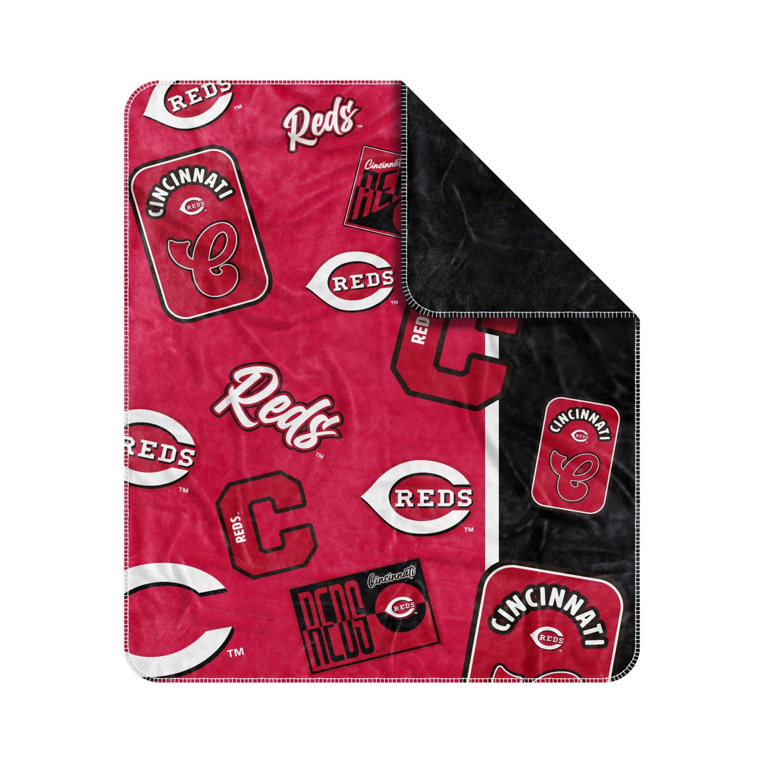 Cincinnati Reds 50 x 60 Dream Weave Throw Blanket - view number 2