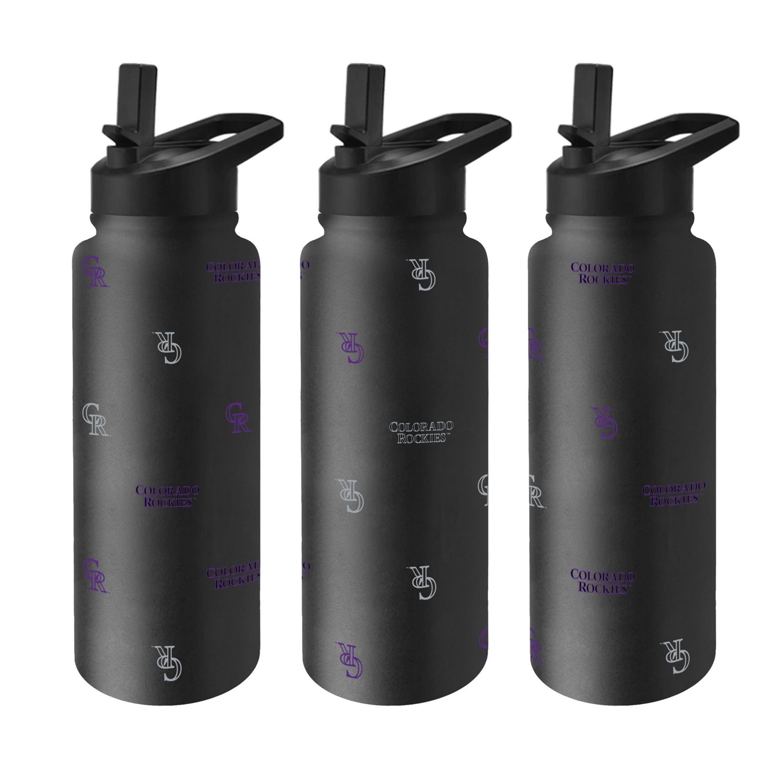 Colorado Rockies 34oz Steep and Repeat Quencher Bottle