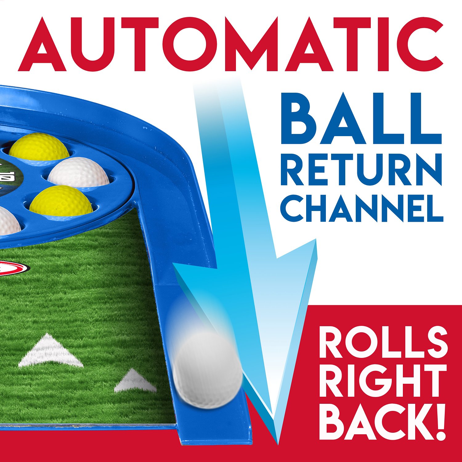 Franklin Kids' Indoor Spin N Putt Golf Set - view number 6