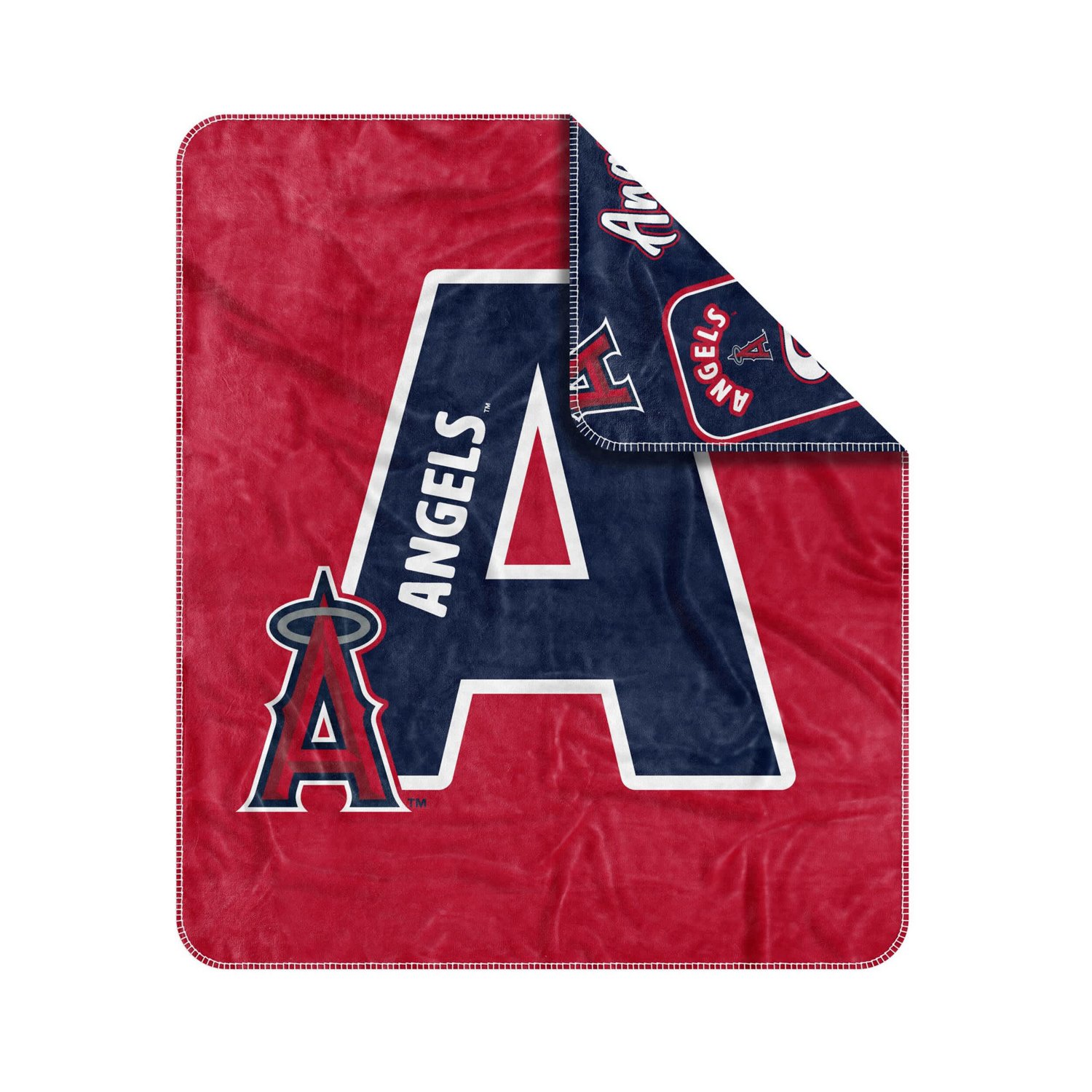 Los Angeles Angels 50" x 60" Dream Weave Throw Blanket - view number 3