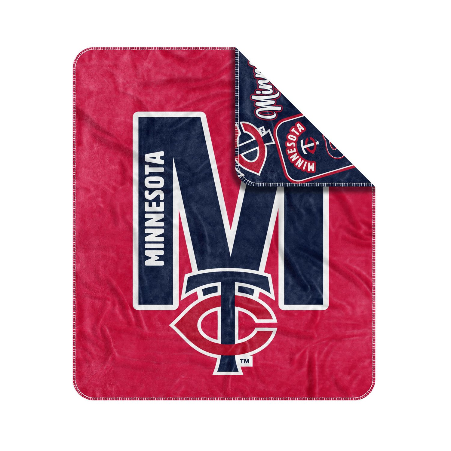 Minnesota Twins 50 x 60 Dream Weave Throw Blanket - view number 3