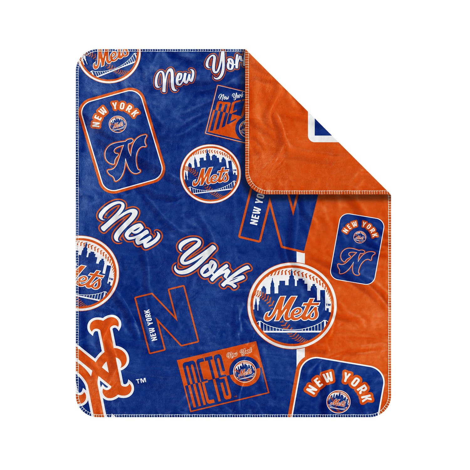New York Mets 50" x 60" Dream Weave Throw Blanket - view number 2