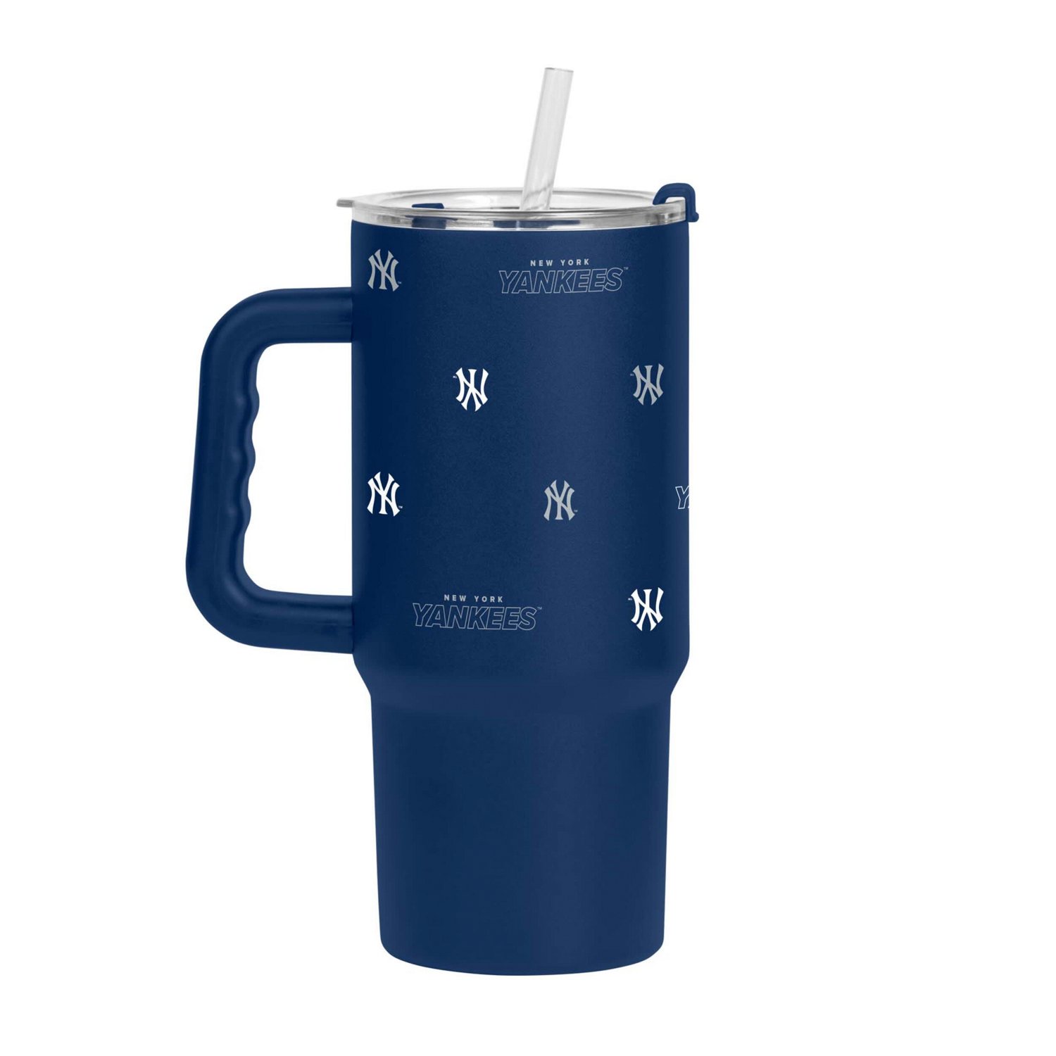 New York Yankees 24oz Step and Repeat Powder Coat Tumbler