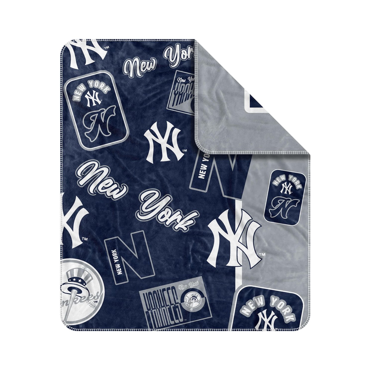 New York Yankees 50" x 60" Dream Weave Throw Blanket - view number 2