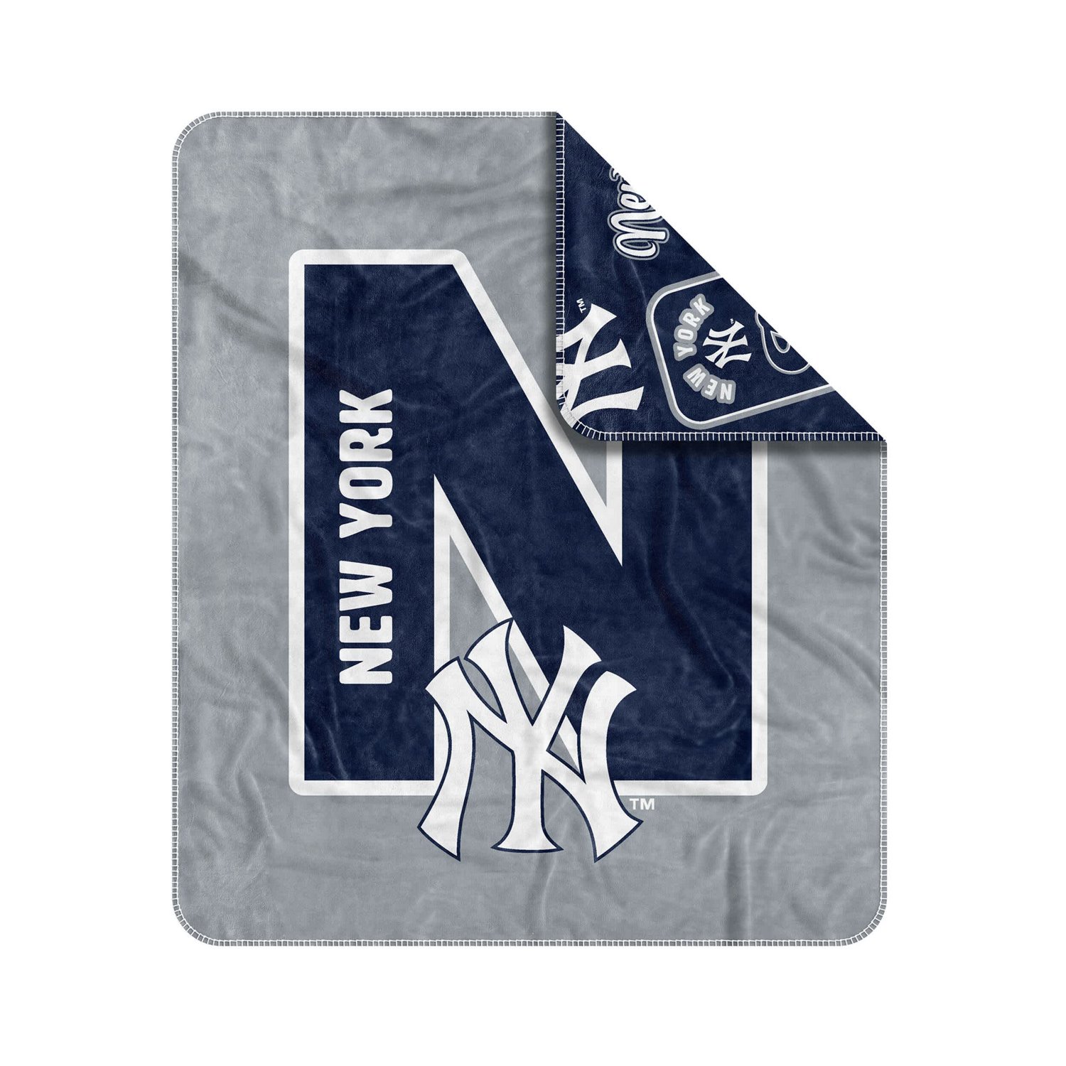 New York Yankees 50" x 60" Dream Weave Throw Blanket - view number 3