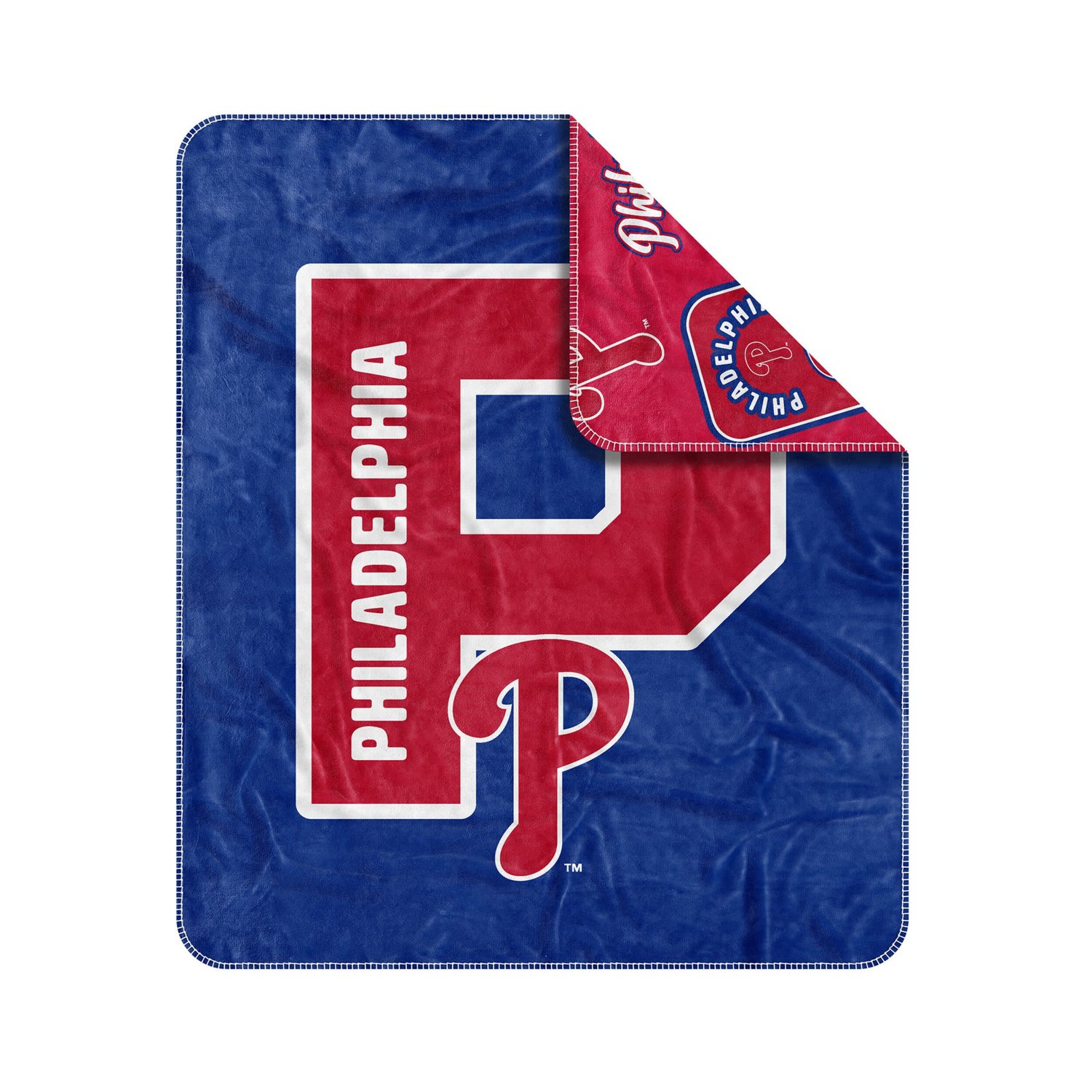 Philadelphia Phillies 50" x 60" Dream Weave Throw Blanket - view number 3
