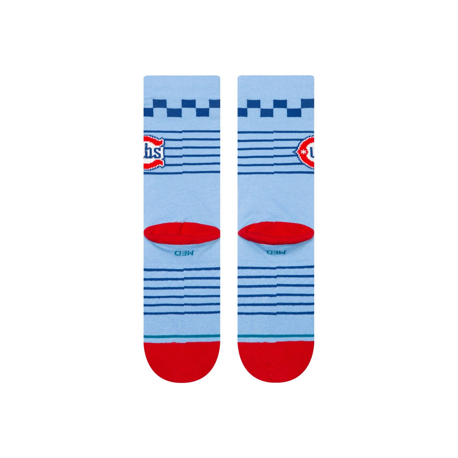 Unisex Stance Chicago Cubs 2025 Alternate Uniform Crew Socks - view number 3