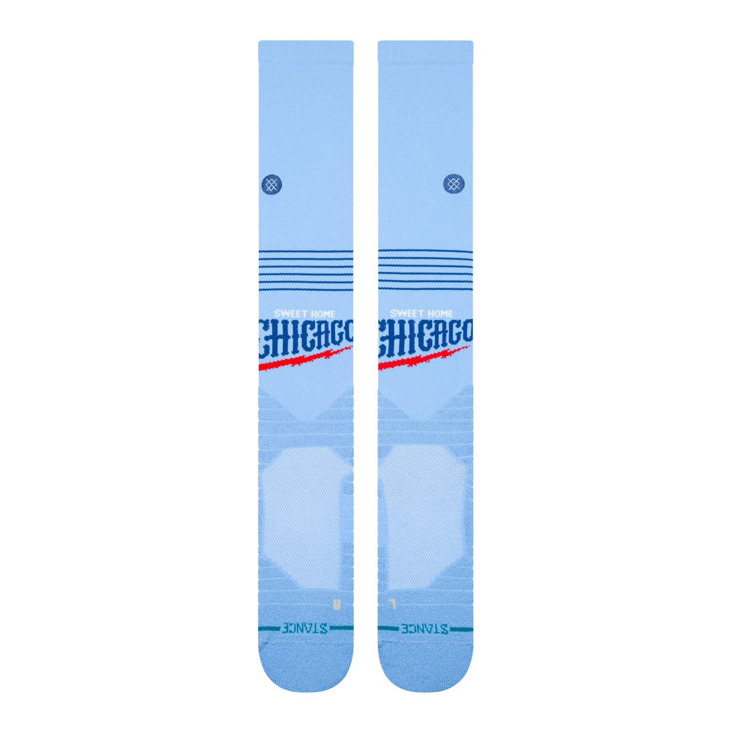 Unisex Stance Light Chicago Cubs 2025 Alternate Uniform Over The Calf Socks - view number 2