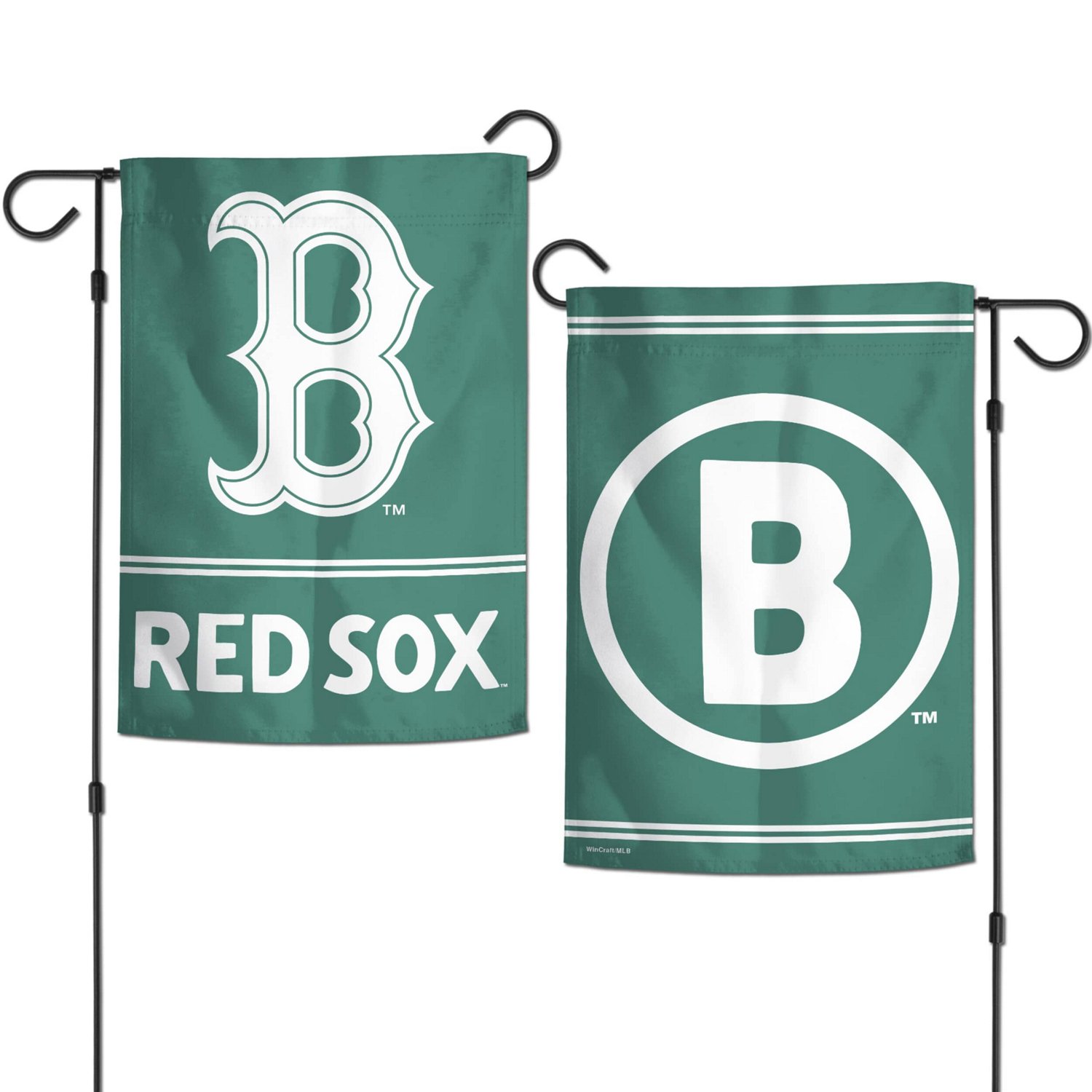 WinCraft Boston Sox 2025 City Connect 12" x 18" Double-Sided Garden Flag - view number 3
