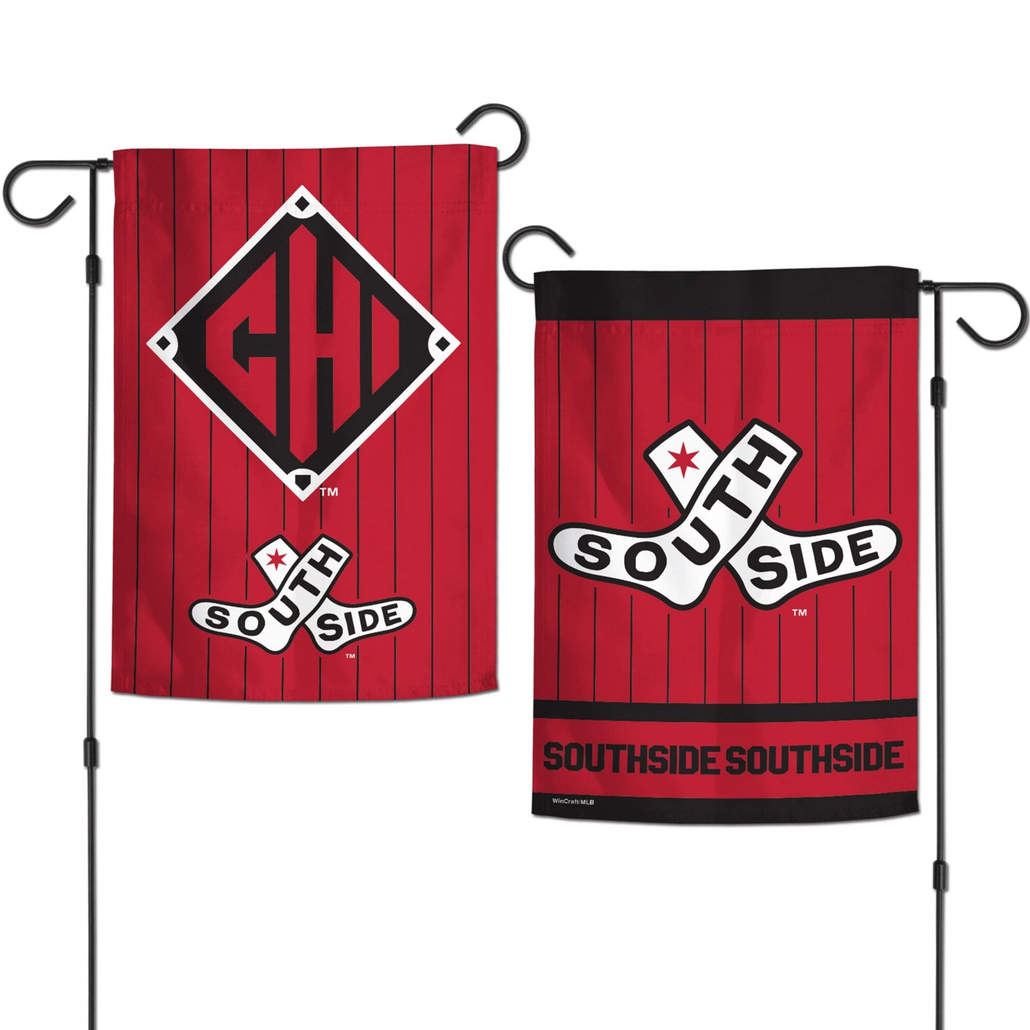 WinCraft Chicago Sox 2025 City Connect 12" x 18" Double-Sided Garden Flag - view number 3