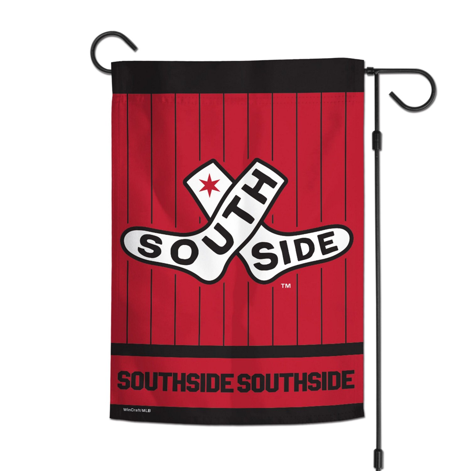 WinCraft Chicago Sox 2025 City Connect 12" x 18" Double-Sided Garden Flag - view number 2