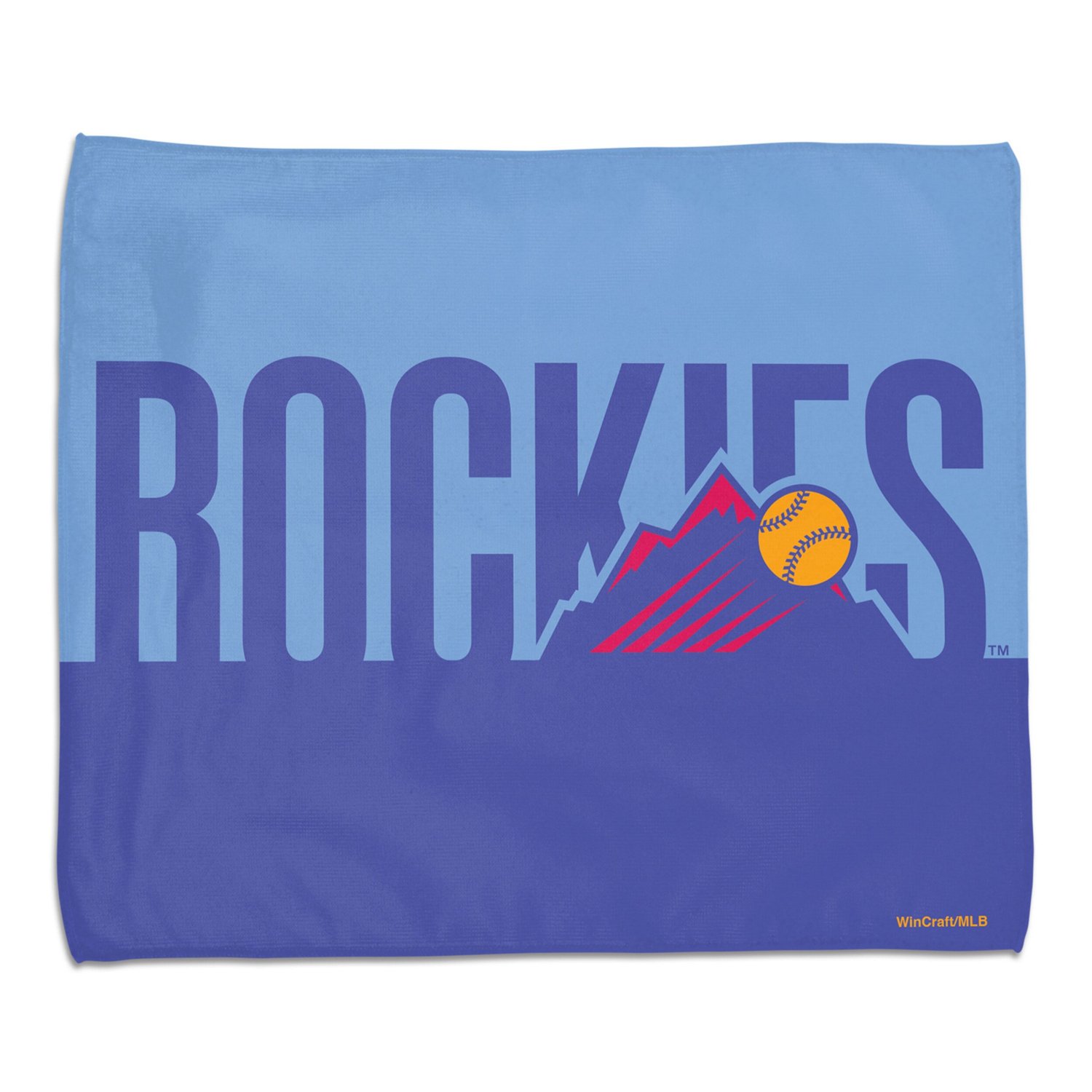 WinCraft Colorado Rockies 2025 City Connect 15" x 18" Rally Towel - view number 2