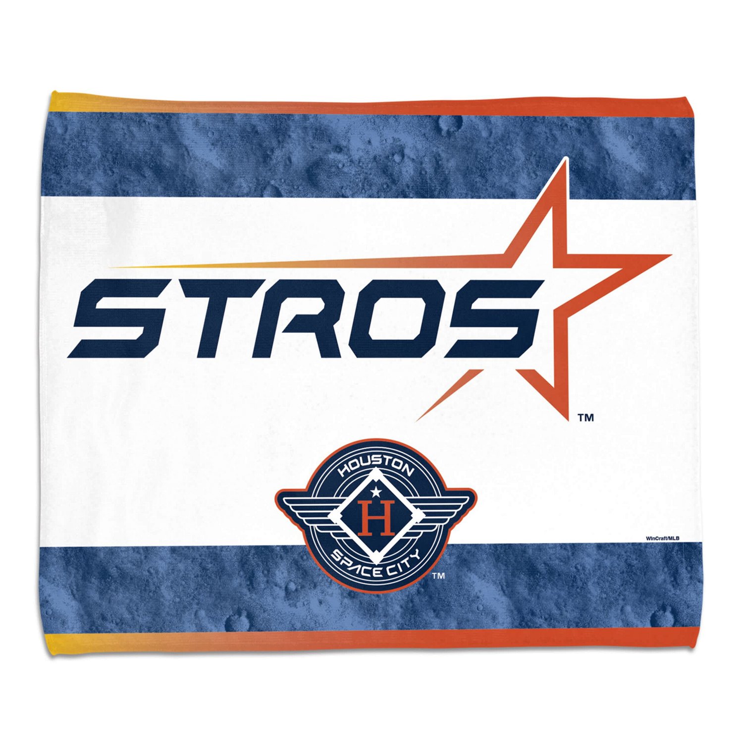 Wincraft Houston Astros 2025 City Connect 15" x 18" Rally Towel                                                                  - view number 1