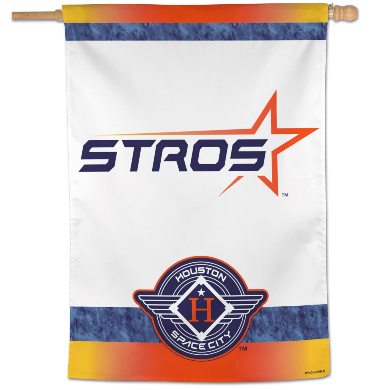 Wincraft Houston Astros 2025 City Connect 28" x 40" Single-Sided Vertical Banner