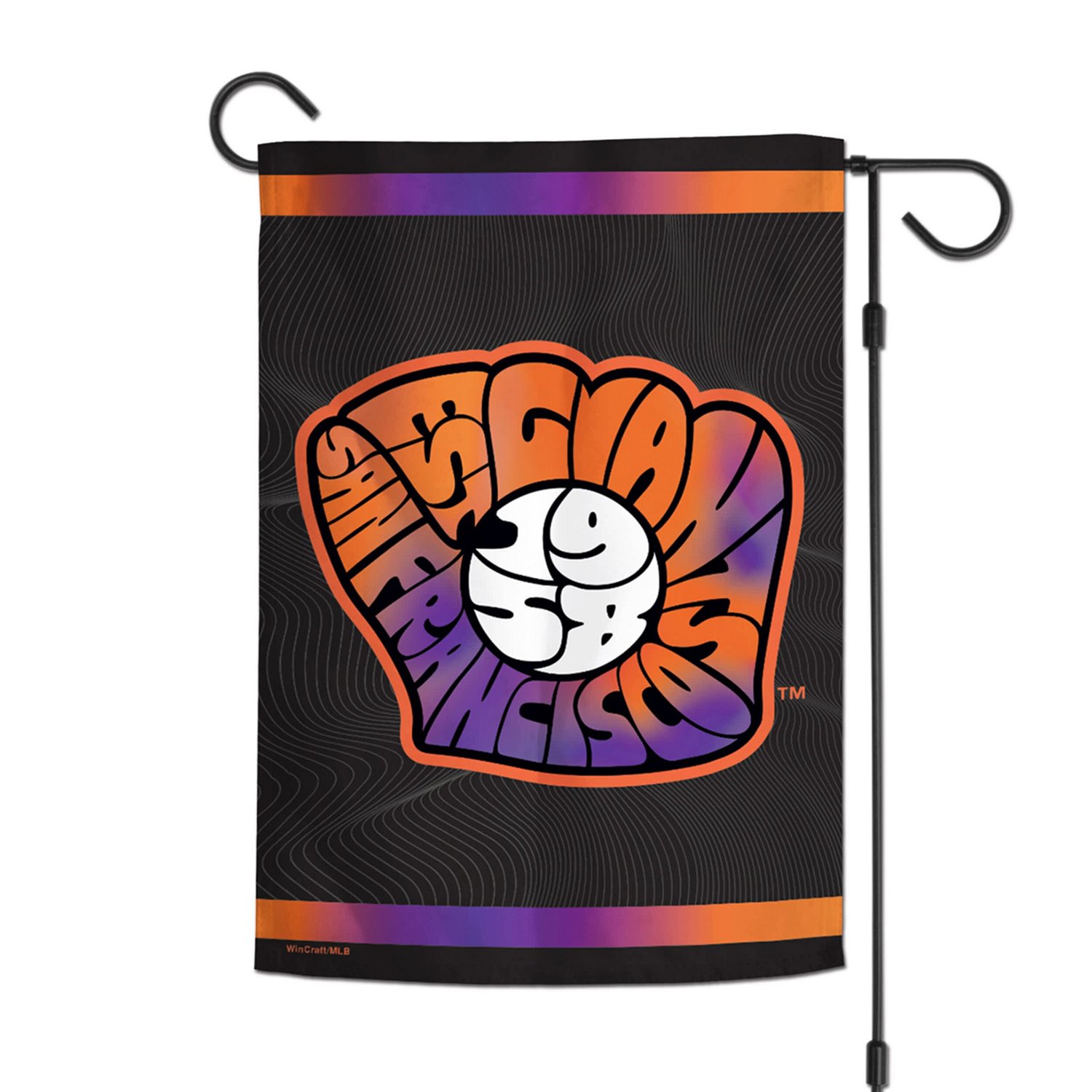 WinCraft San Francisco Giants 2025 City Connect 12" x 18" Double-Sided Garden Flag - view number 2