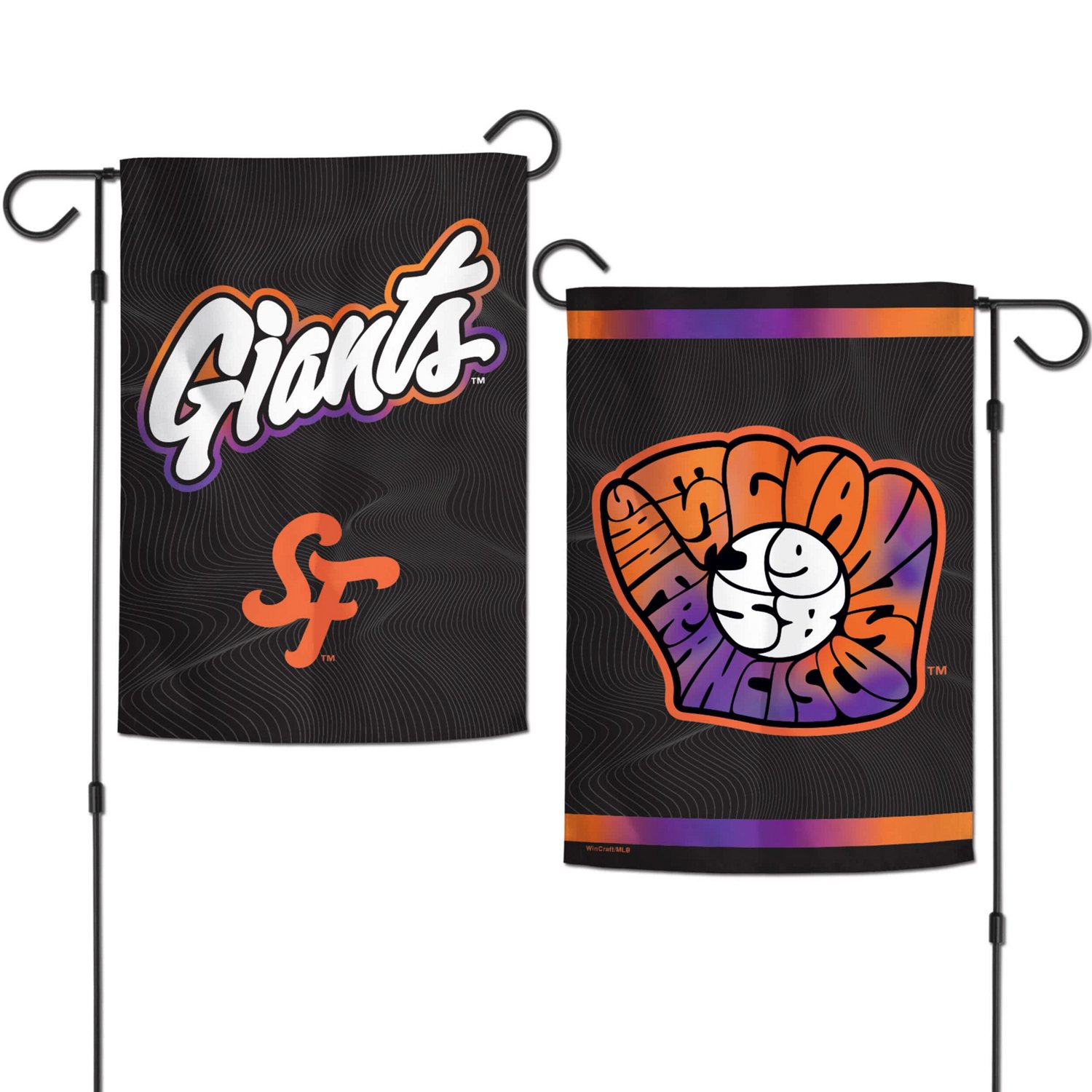 WinCraft San Francisco Giants 2025 City Connect 12" x 18" Double-Sided Garden Flag - view number 3