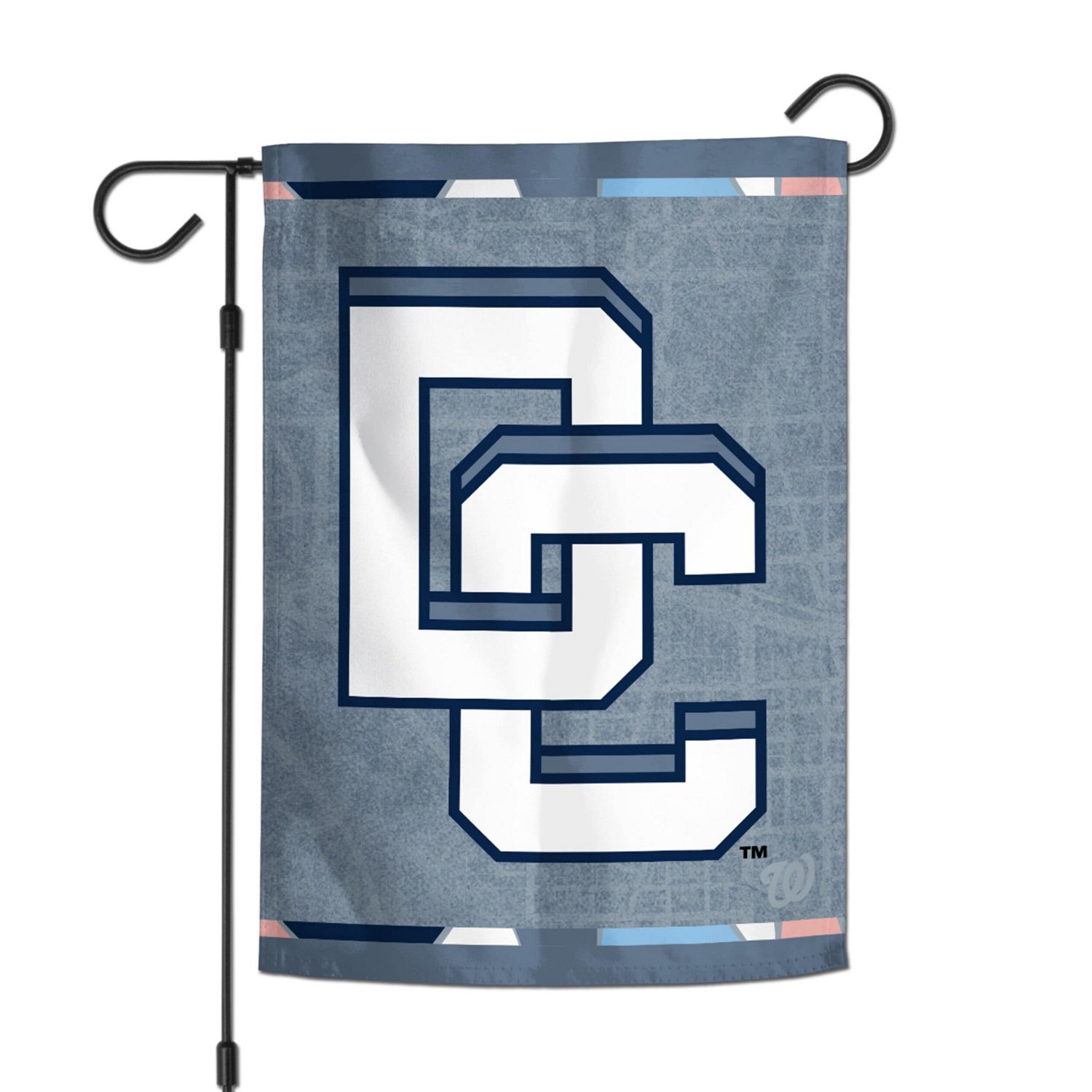 WinCraft Washington Nationals 2025 City Connect 12" x 18" Double-Sided Garden Flag - view number 1