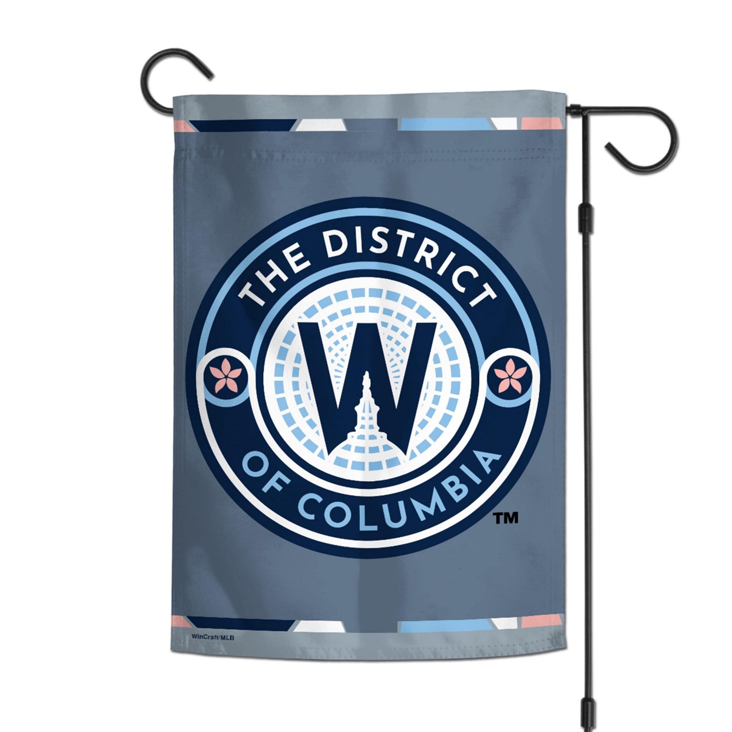 WinCraft Washington Nationals 2025 City Connect 12" x 18" Double-Sided Garden Flag - view number 2