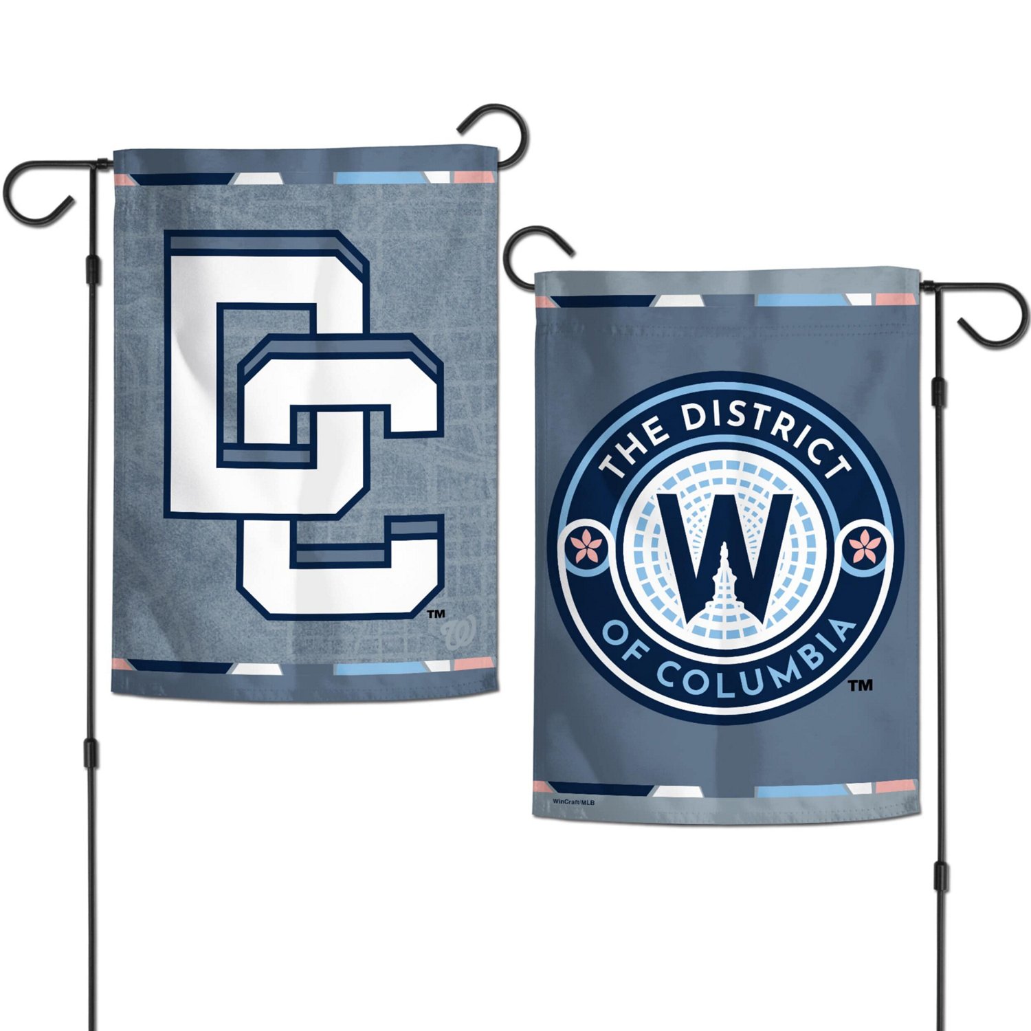 WinCraft Washington Nationals 2025 City Connect 12" x 18" Double-Sided Garden Flag - view number 3