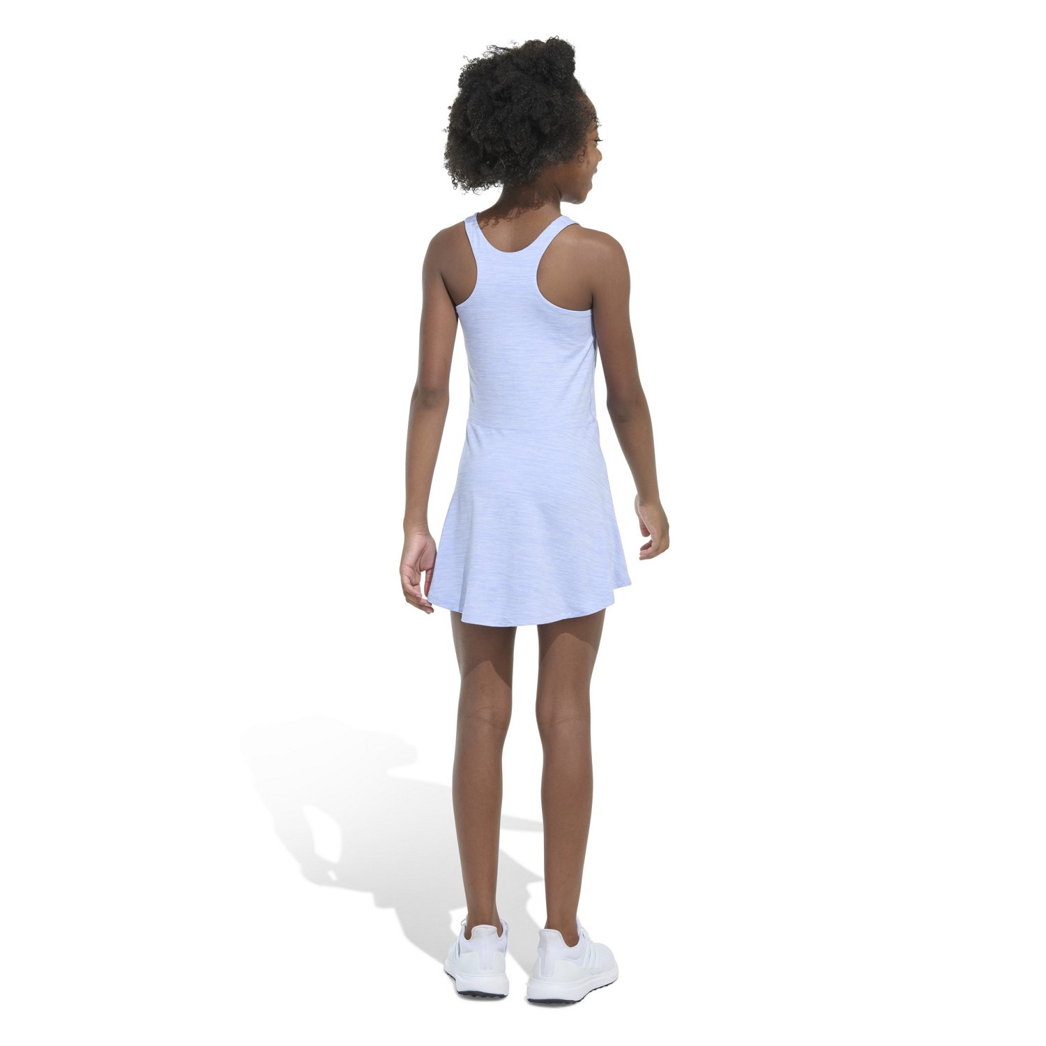 adidas Girls' Melange Flounce Dress - view number 3
