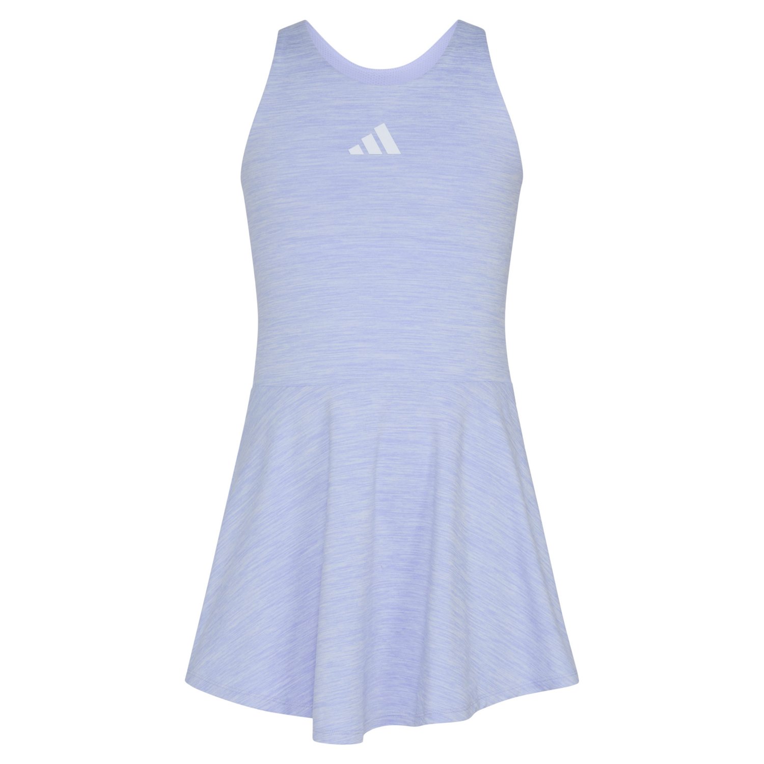 adidas Girls' Melange Flounce Dress - view number 5