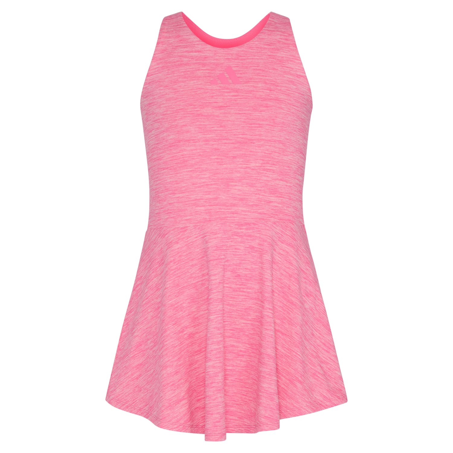adidas Girls' Melange Flounce Dress - view number 5