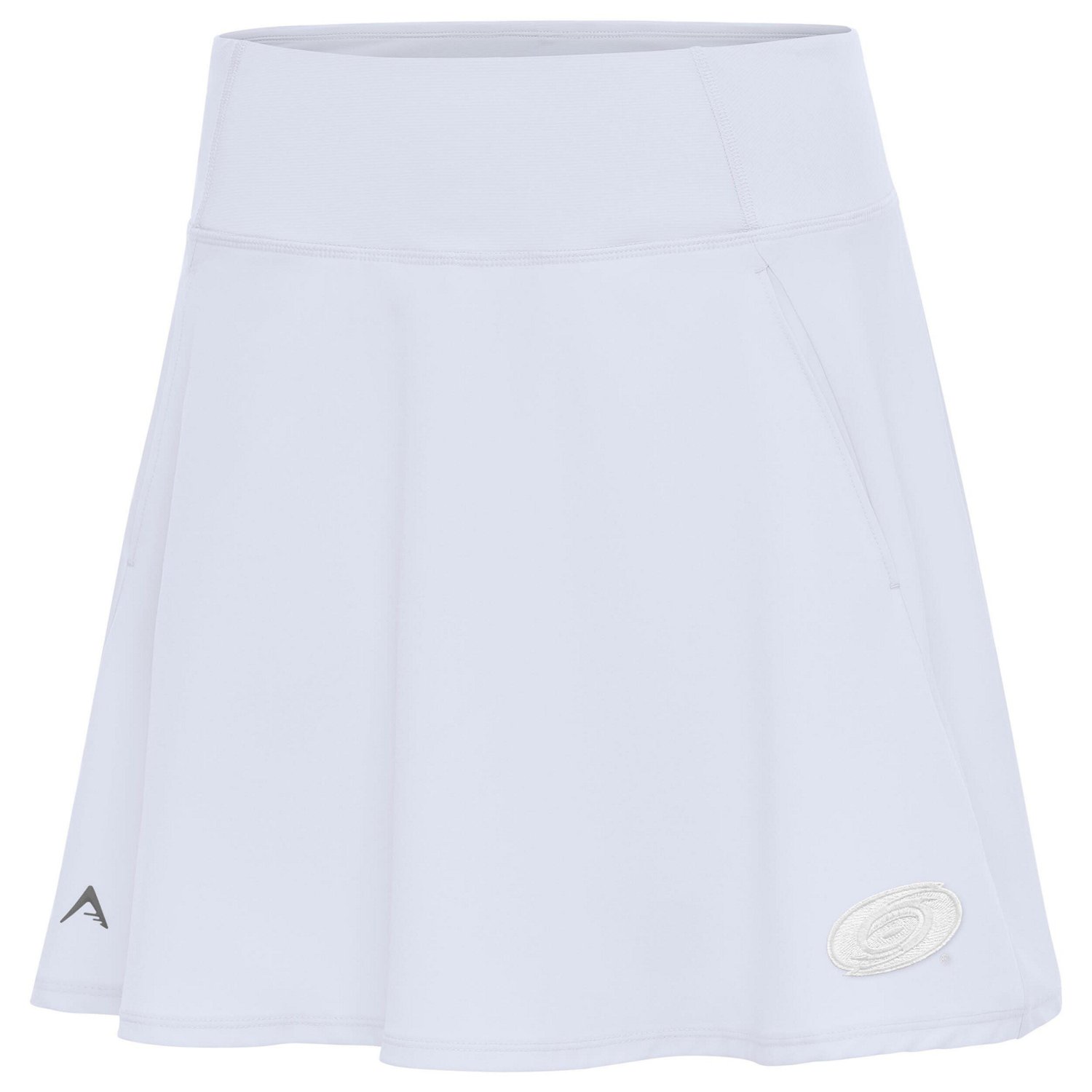 Antigua Carolina Hurricanes White Logo Chip Skort - view number 1