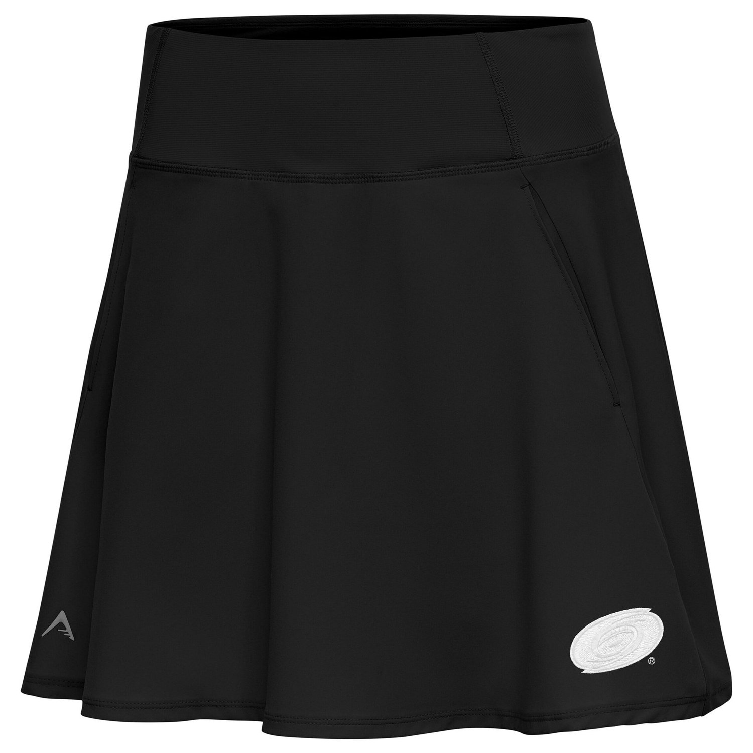 Antigua Carolina Hurricanes White Logo Chip Skort