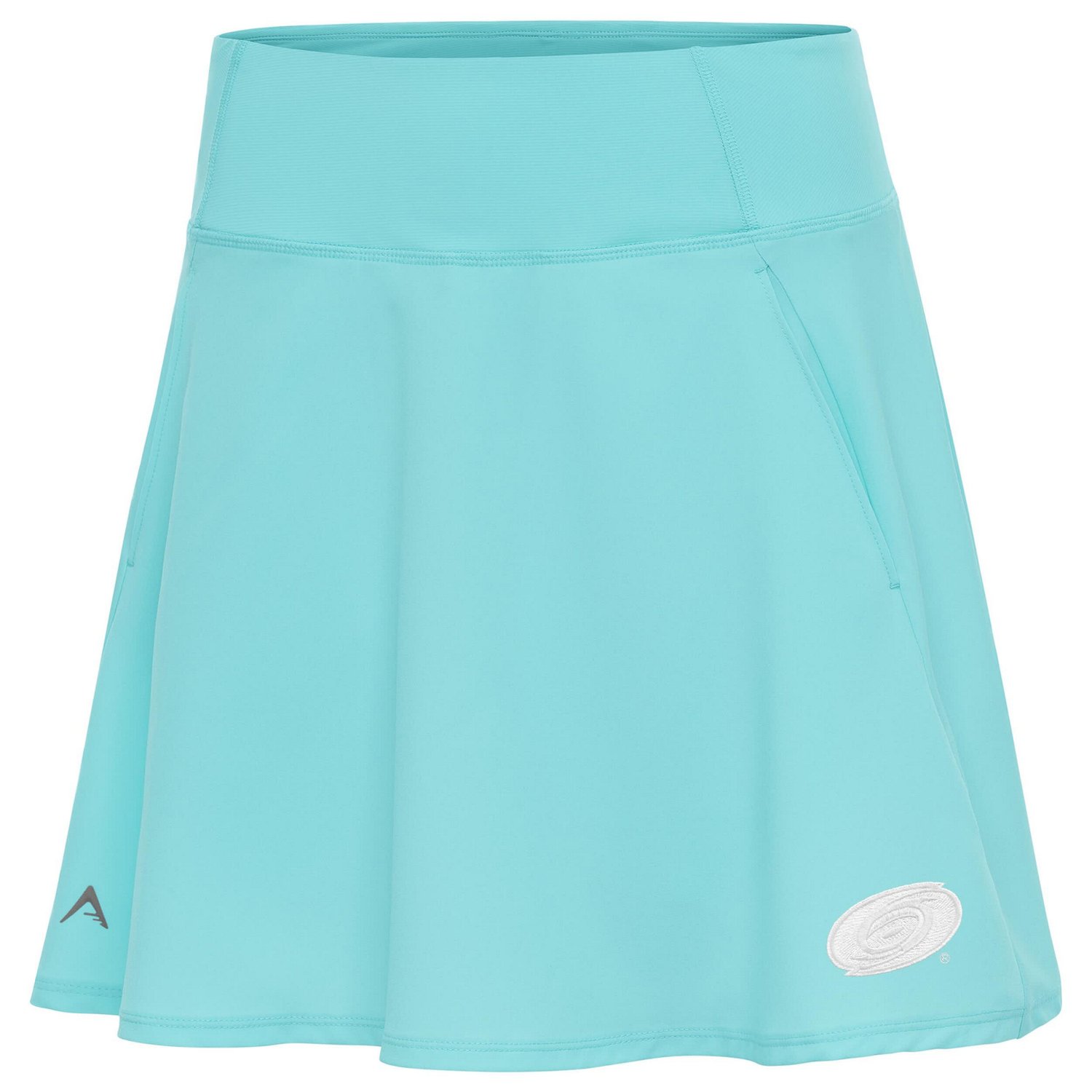 Antigua Carolina Hurricanes White Logo Chip Skort