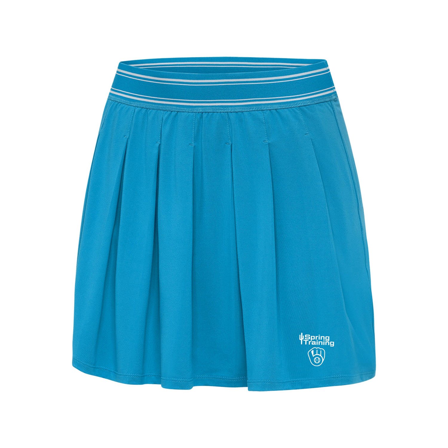 Antigua Milwaukee Brewers Spring Training Retro Skort - view number 2