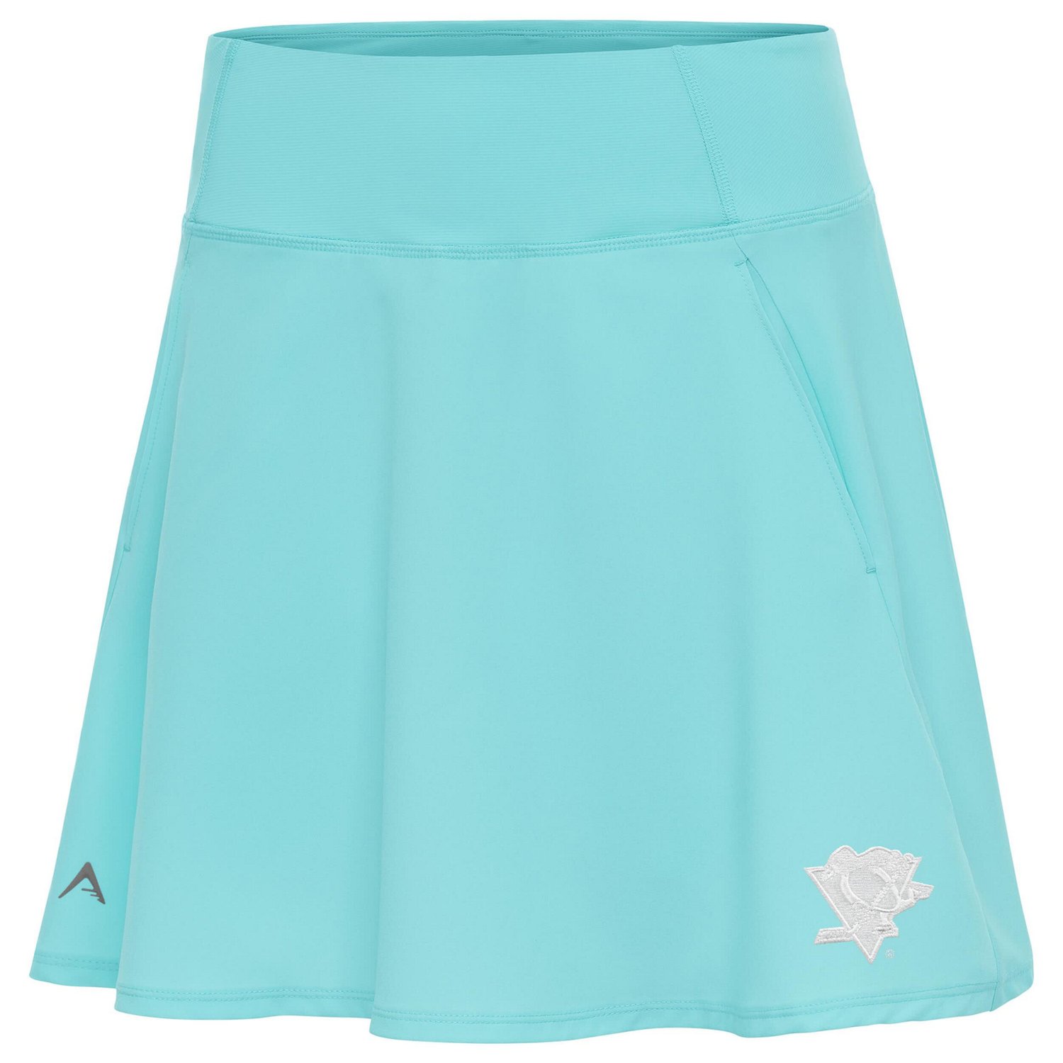 Antigua Pittsburgh Penguins Logo Chip Skort