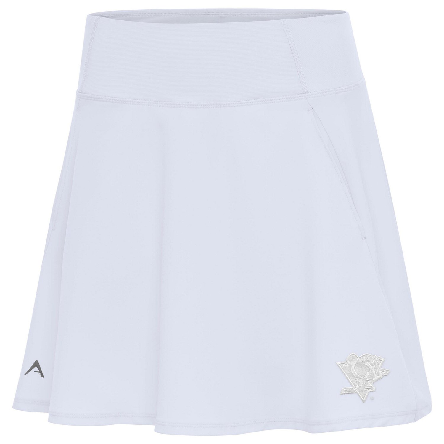 Antigua Pittsburgh Penguins Logo Chip Skort - view number 1