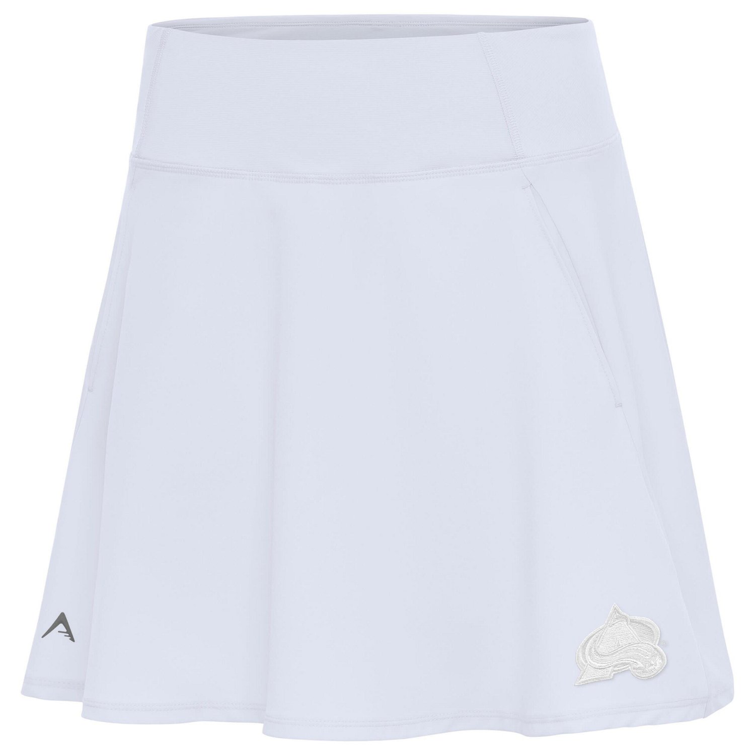 Antigua Powder Colorado Avalanche White Logo Chip Skort - view number 1