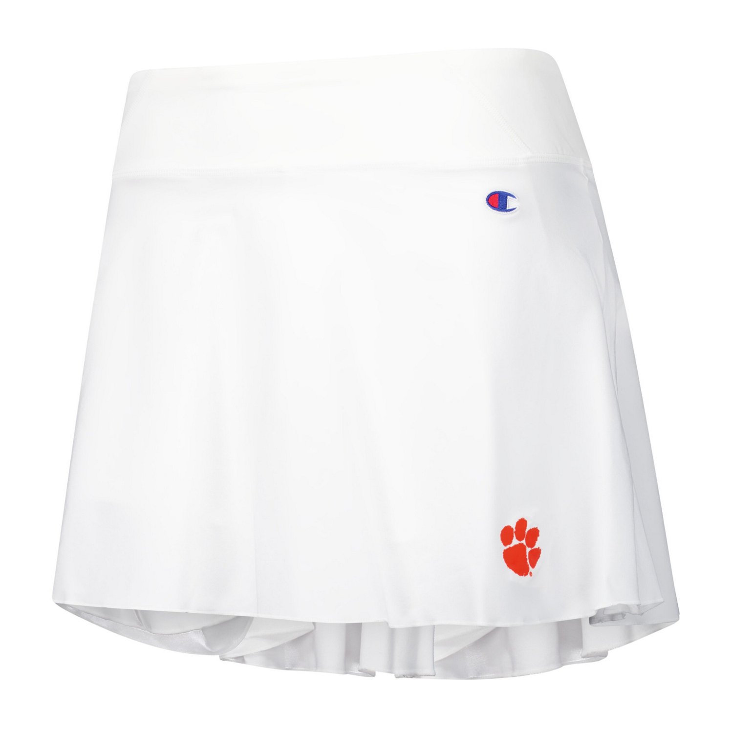Champion Clemson Tigers Tailgate Soft Touch Skort                                                                                - view number 2