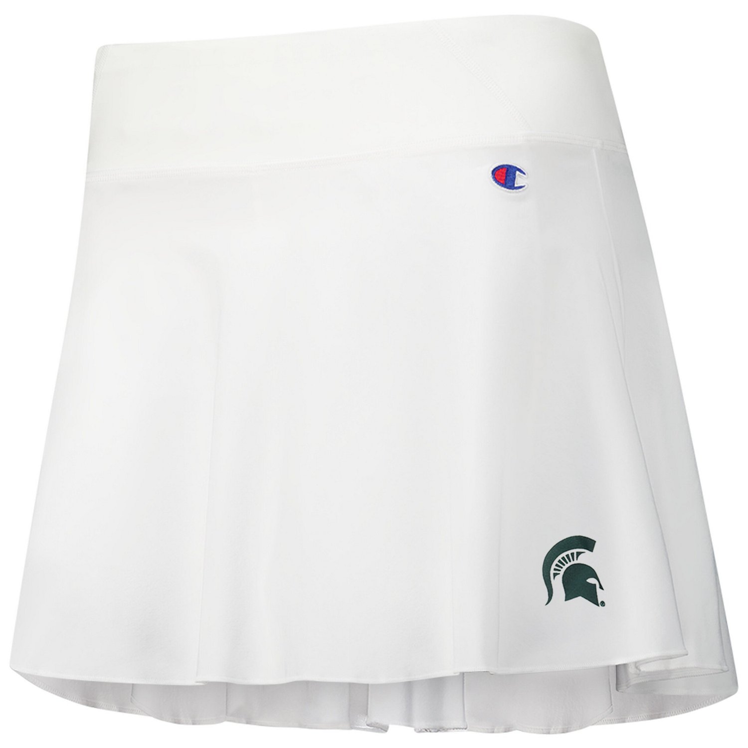 Champion Michigan State Spartans Tailgate Soft Touch Skort                                                                       - view number 2